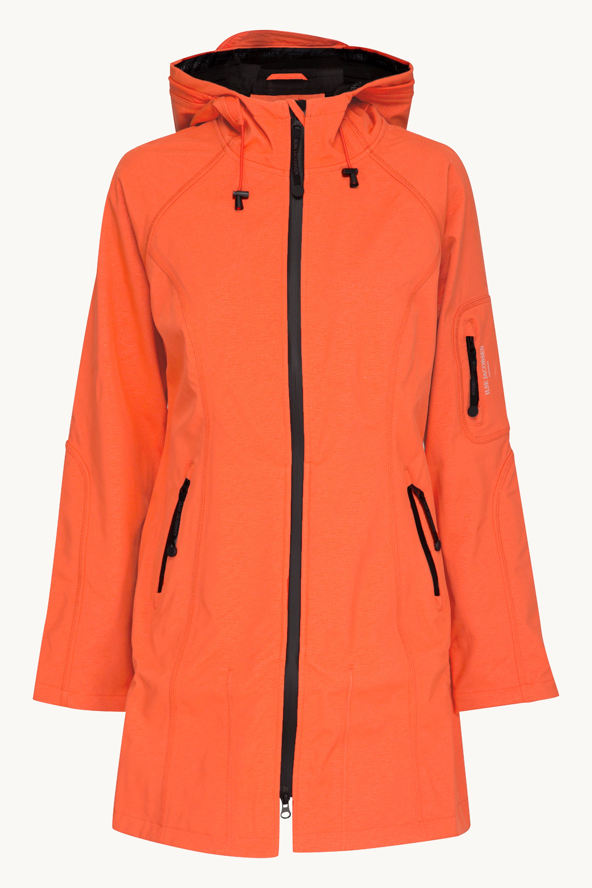Impermeable Softshell - Warm Orange