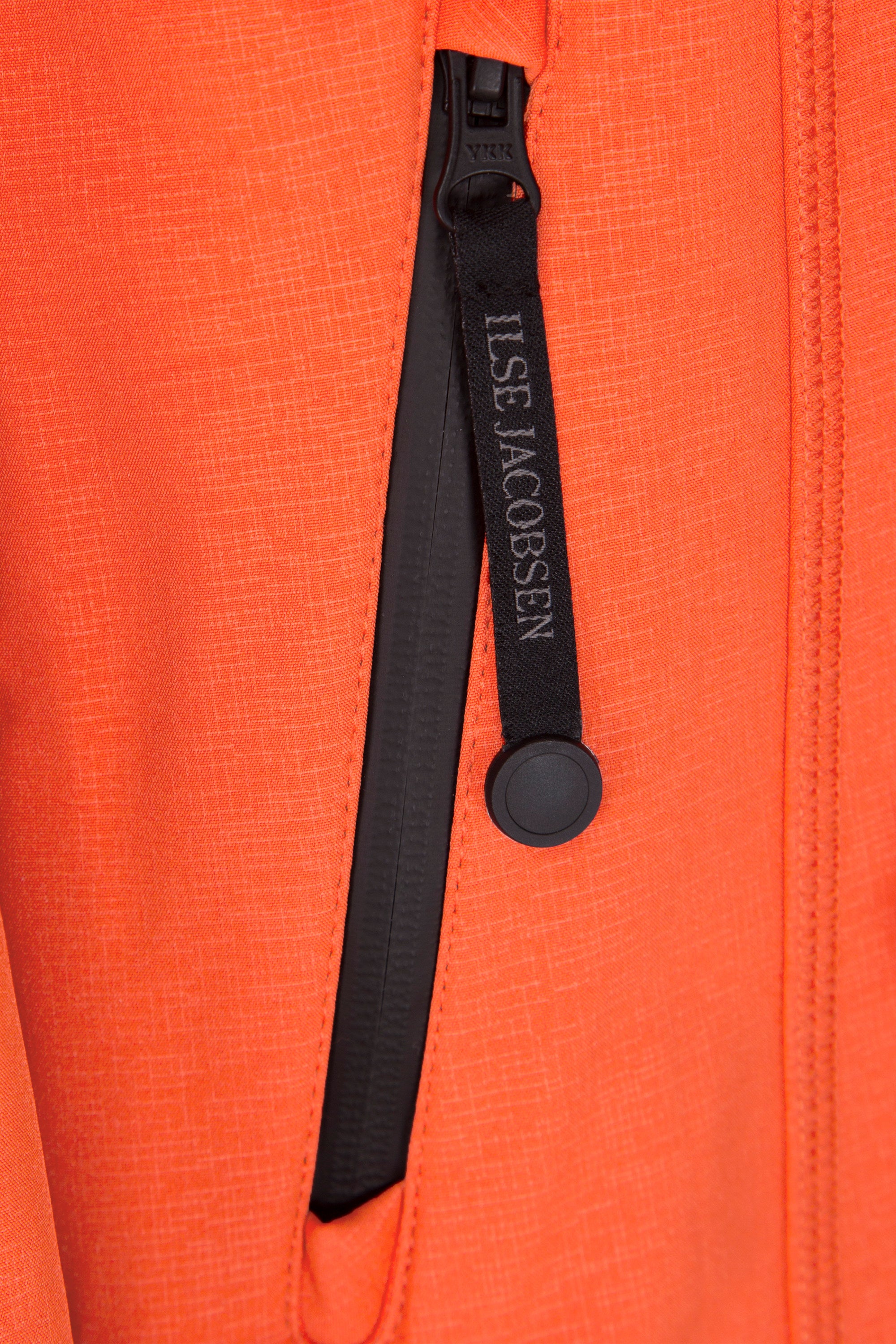 Softshell Raincoat - Warm Orange