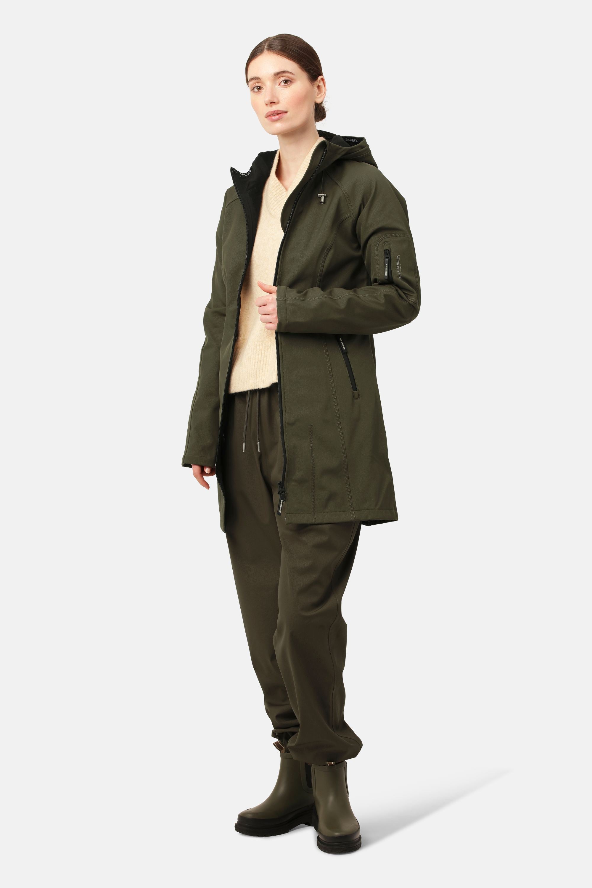 Impermeable Softshell - Army