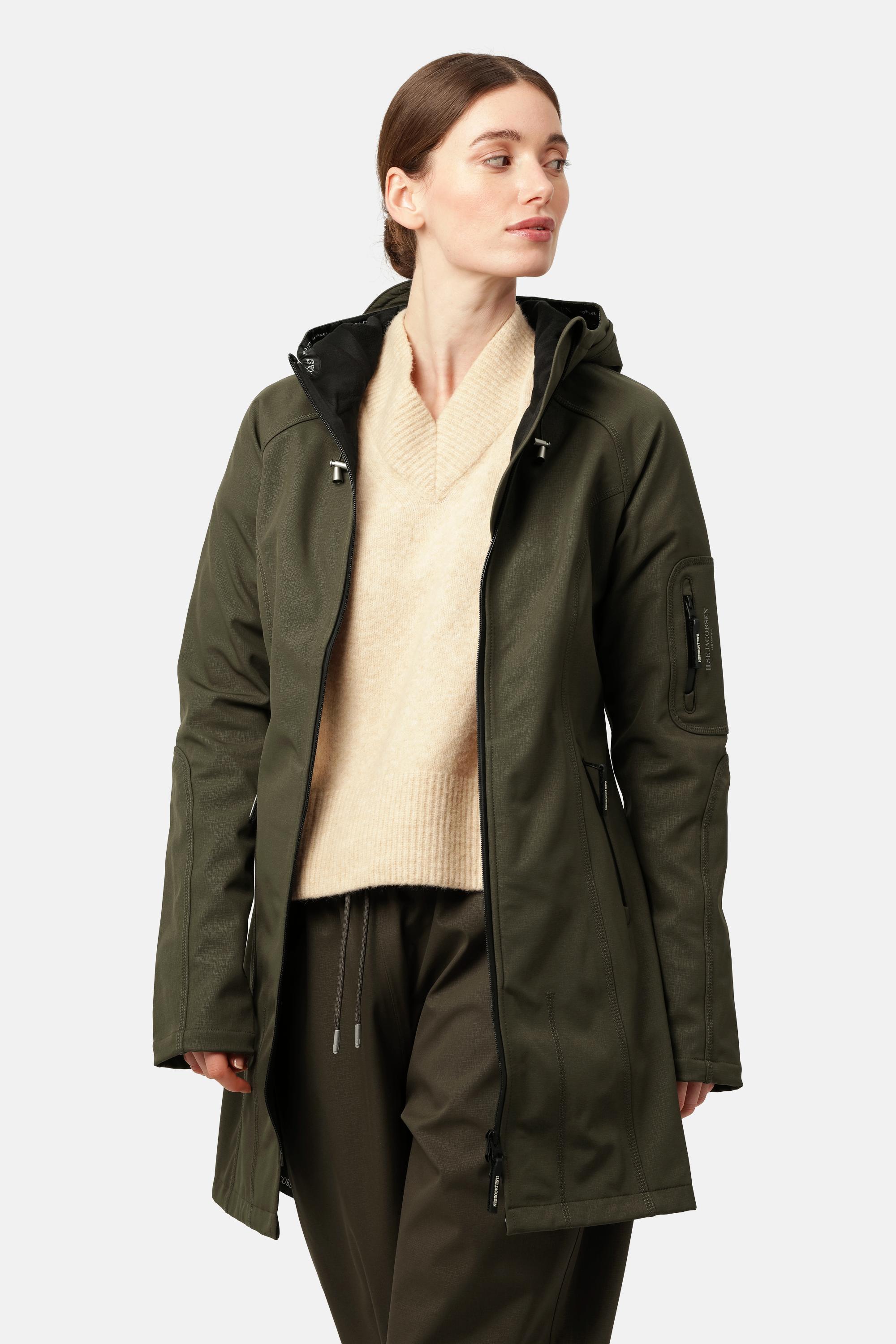 Impermeable Softshell - Army