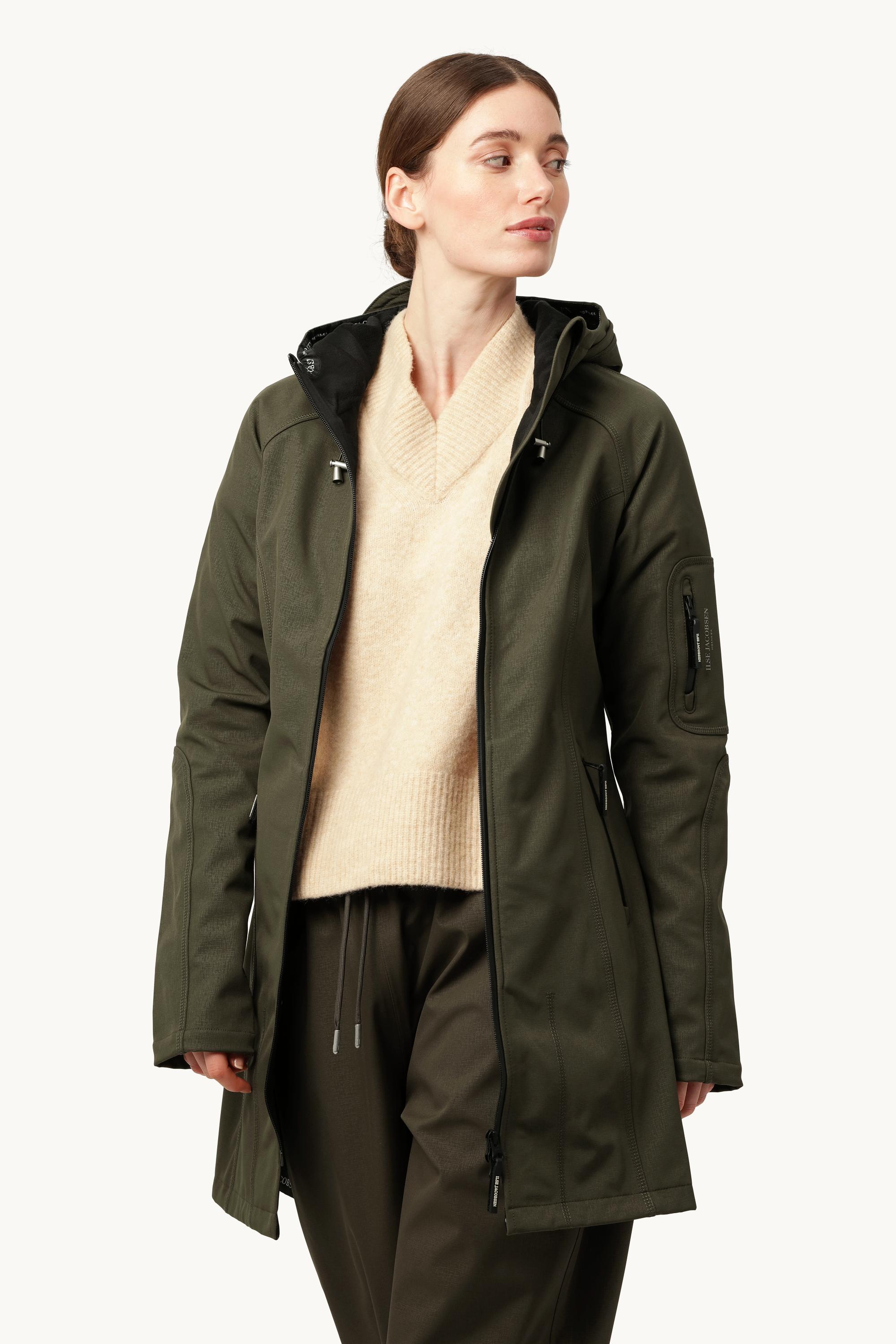 Impermeable Softshell - Army