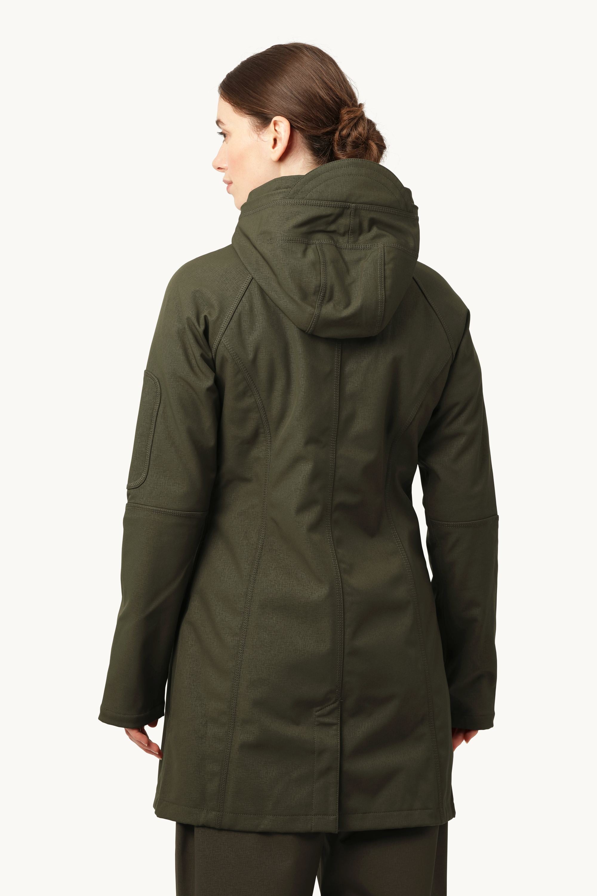 Impermeable Softshell - Army