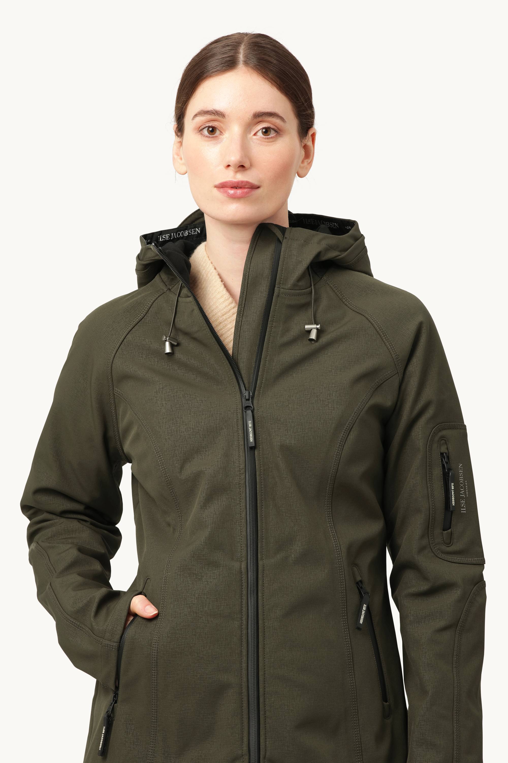 Impermeable Softshell - Army
