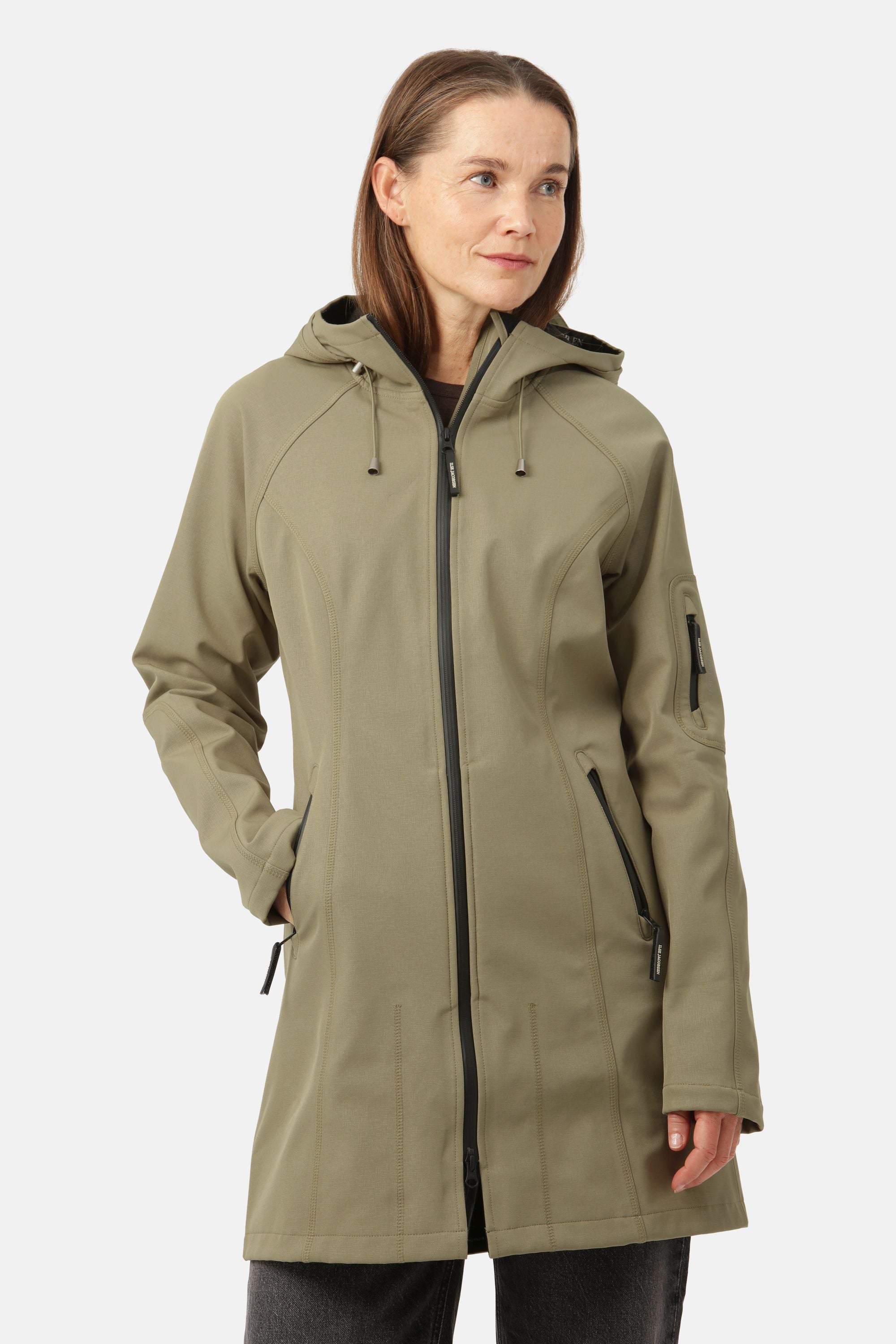 Impermeable Softshell - Covert Green