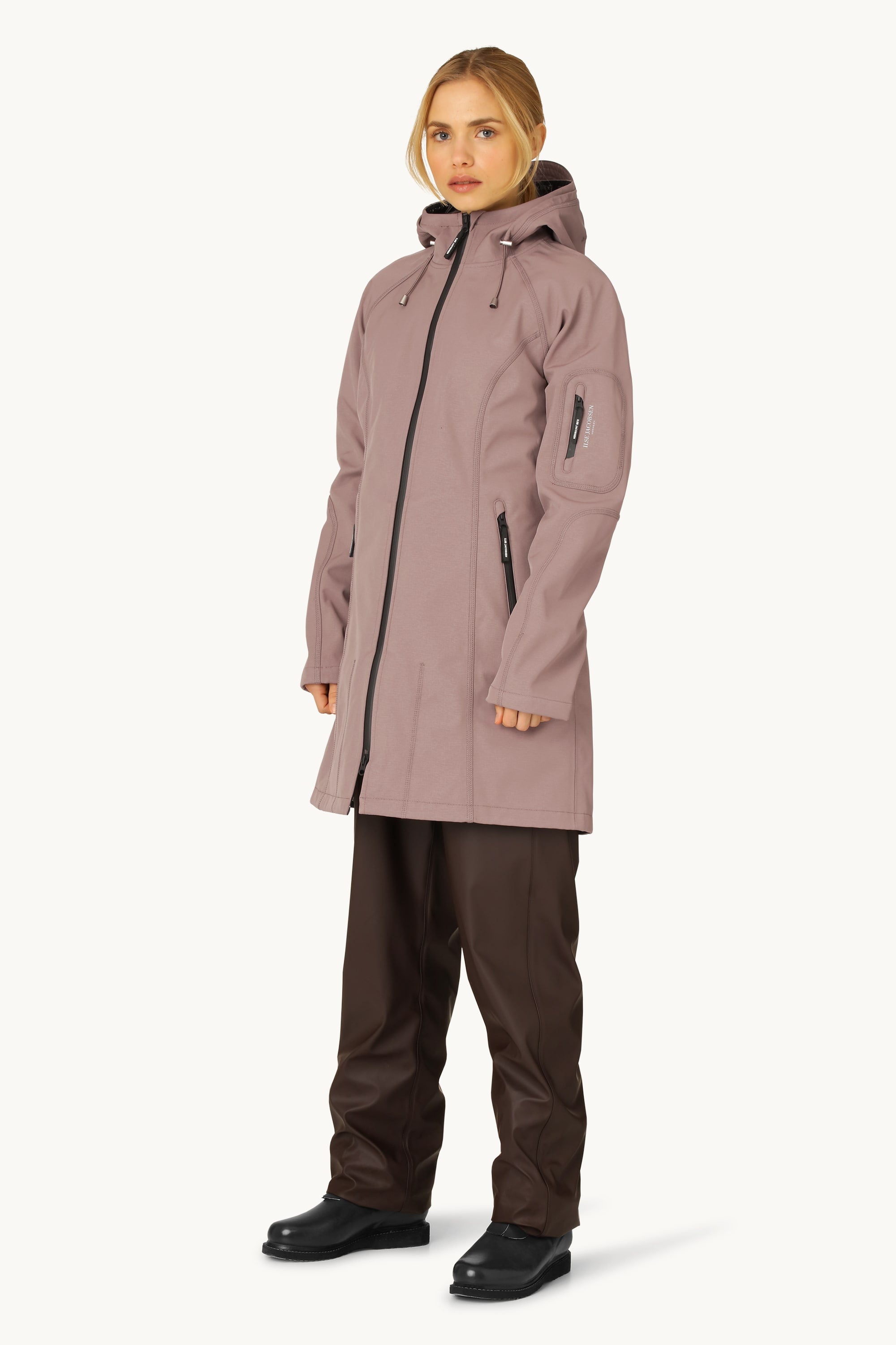 Impermeable Softshell - Old Lavender