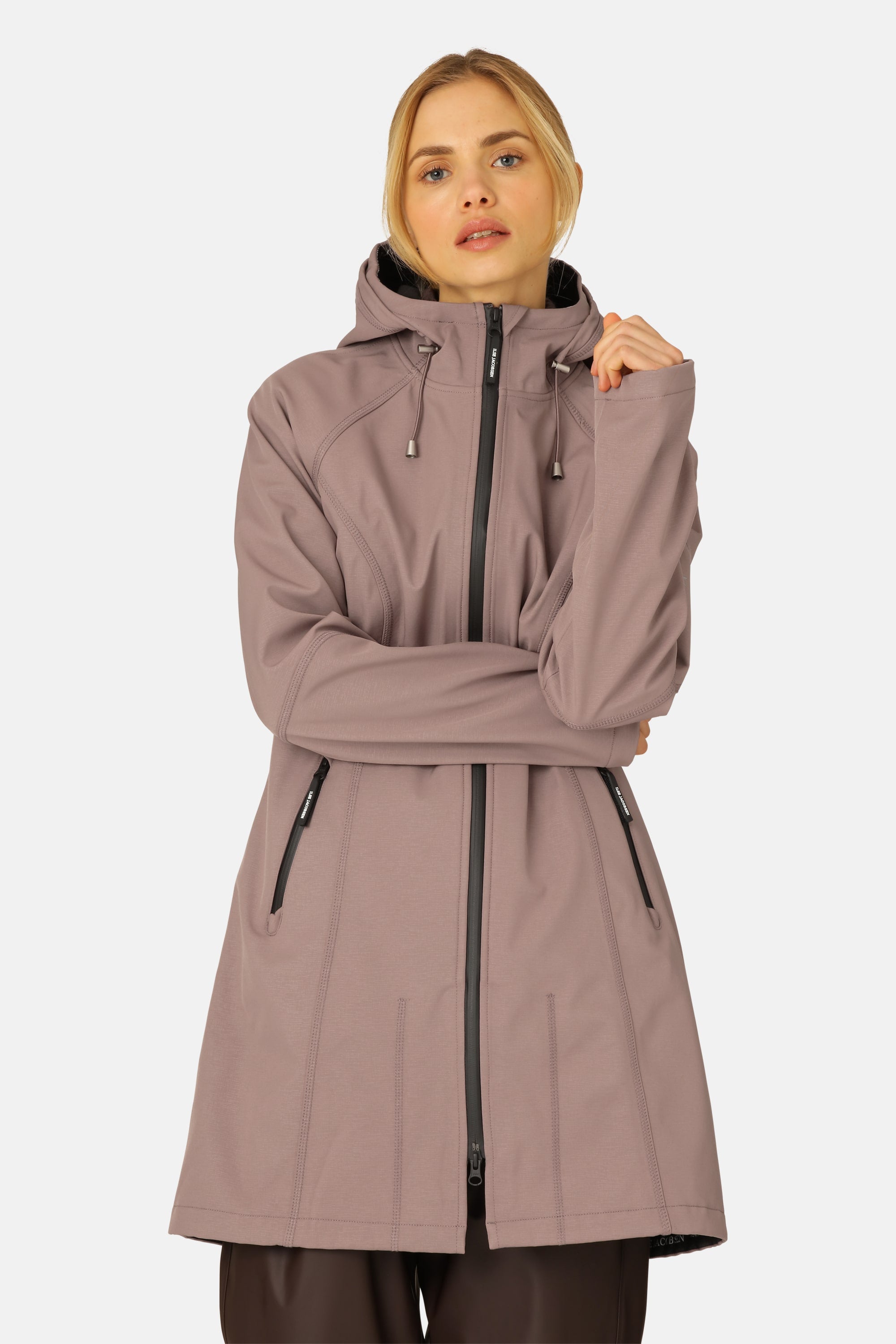 Impermeable Softshell - Old Lavender
