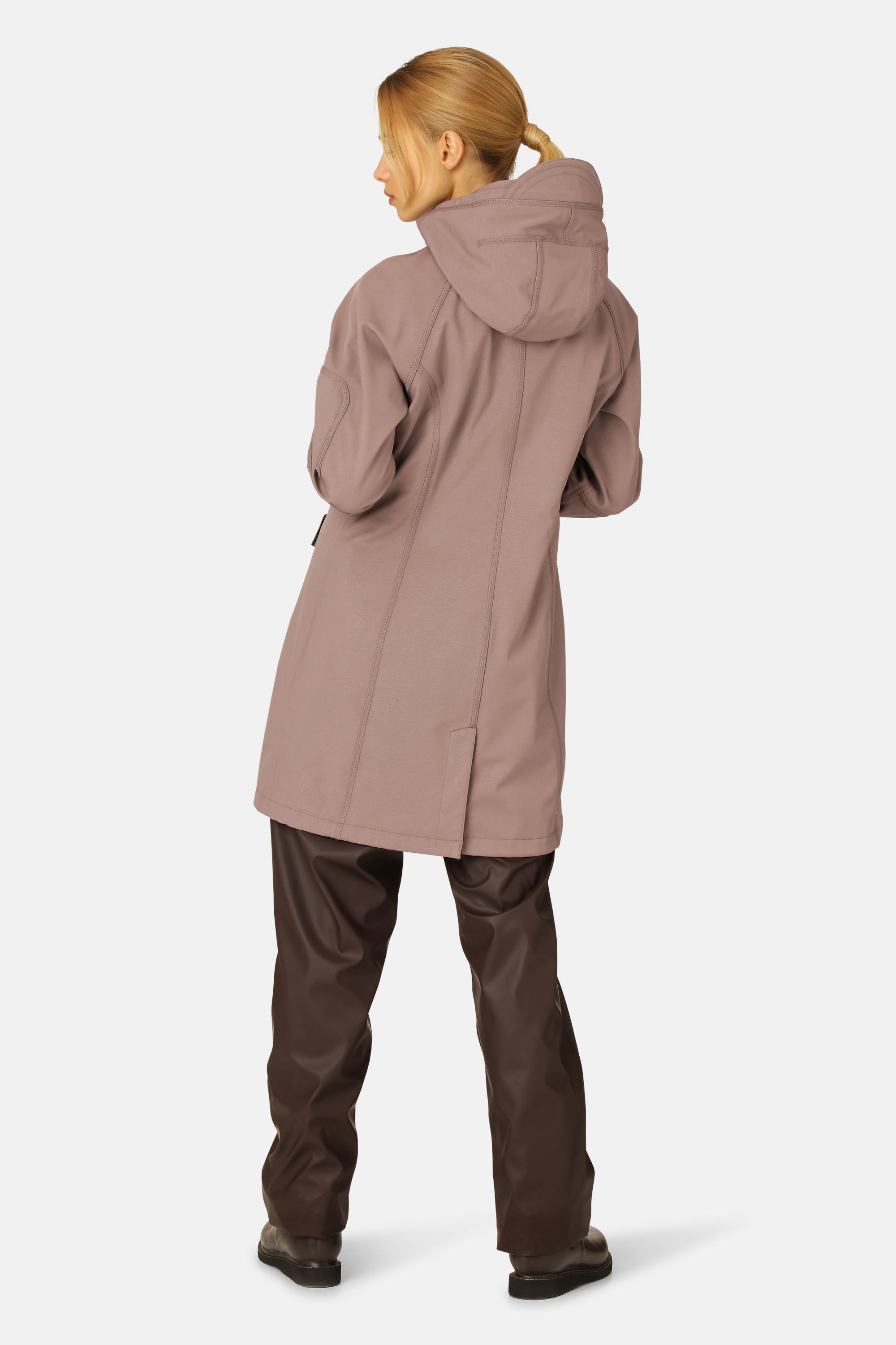 Impermeable Softshell - Old Lavender