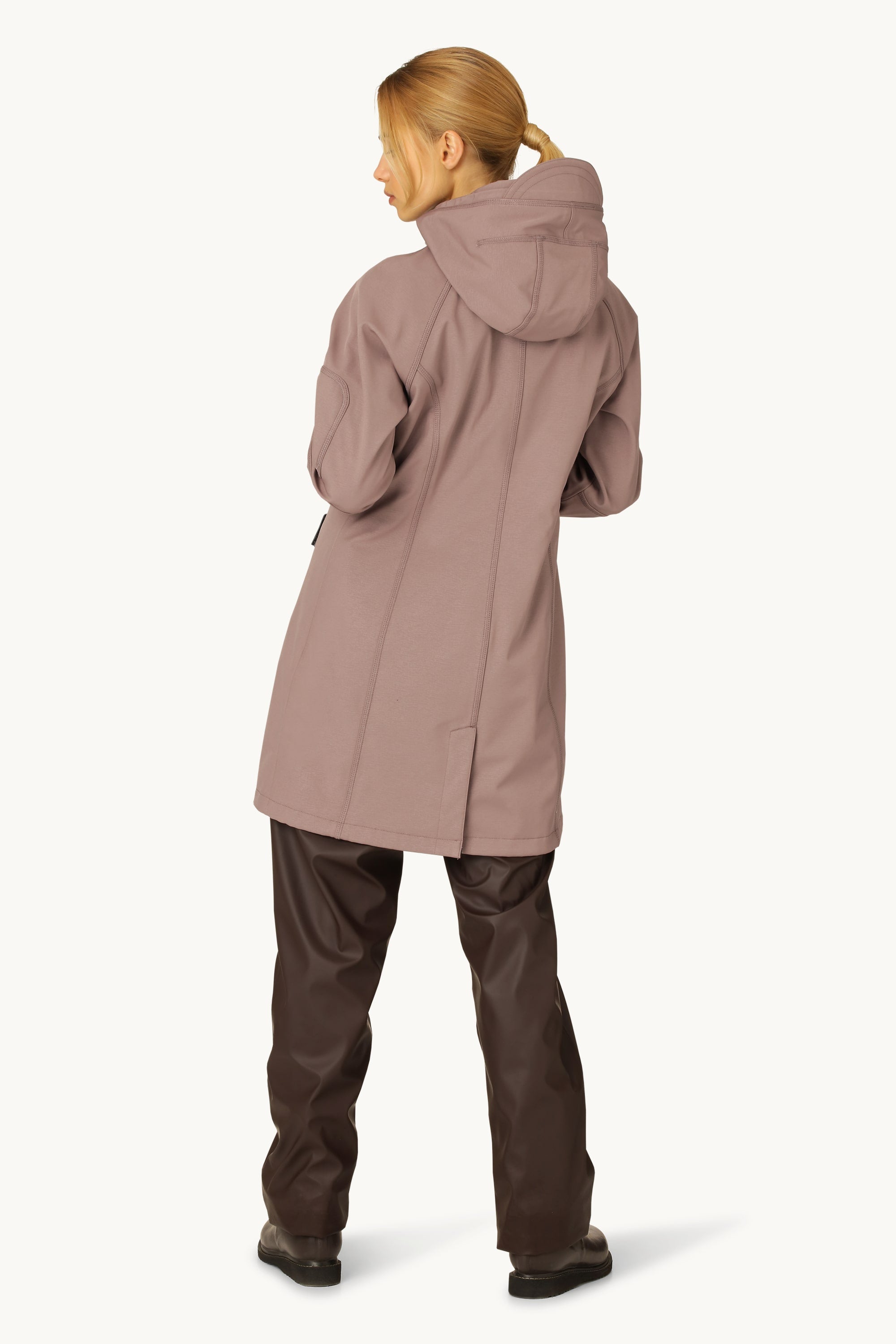 Impermeable Softshell - Old Lavender