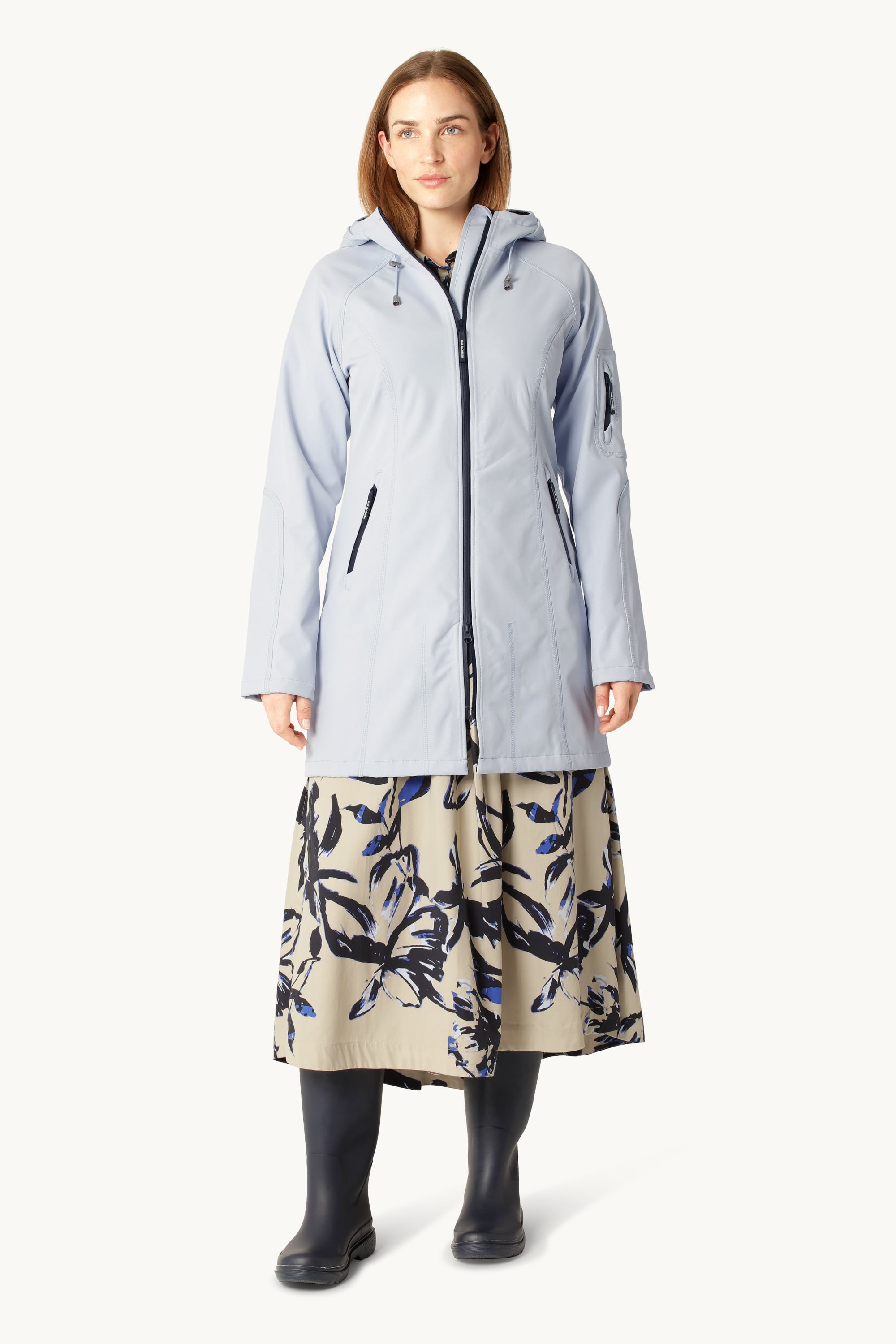 Softshell Raincoat - Heather