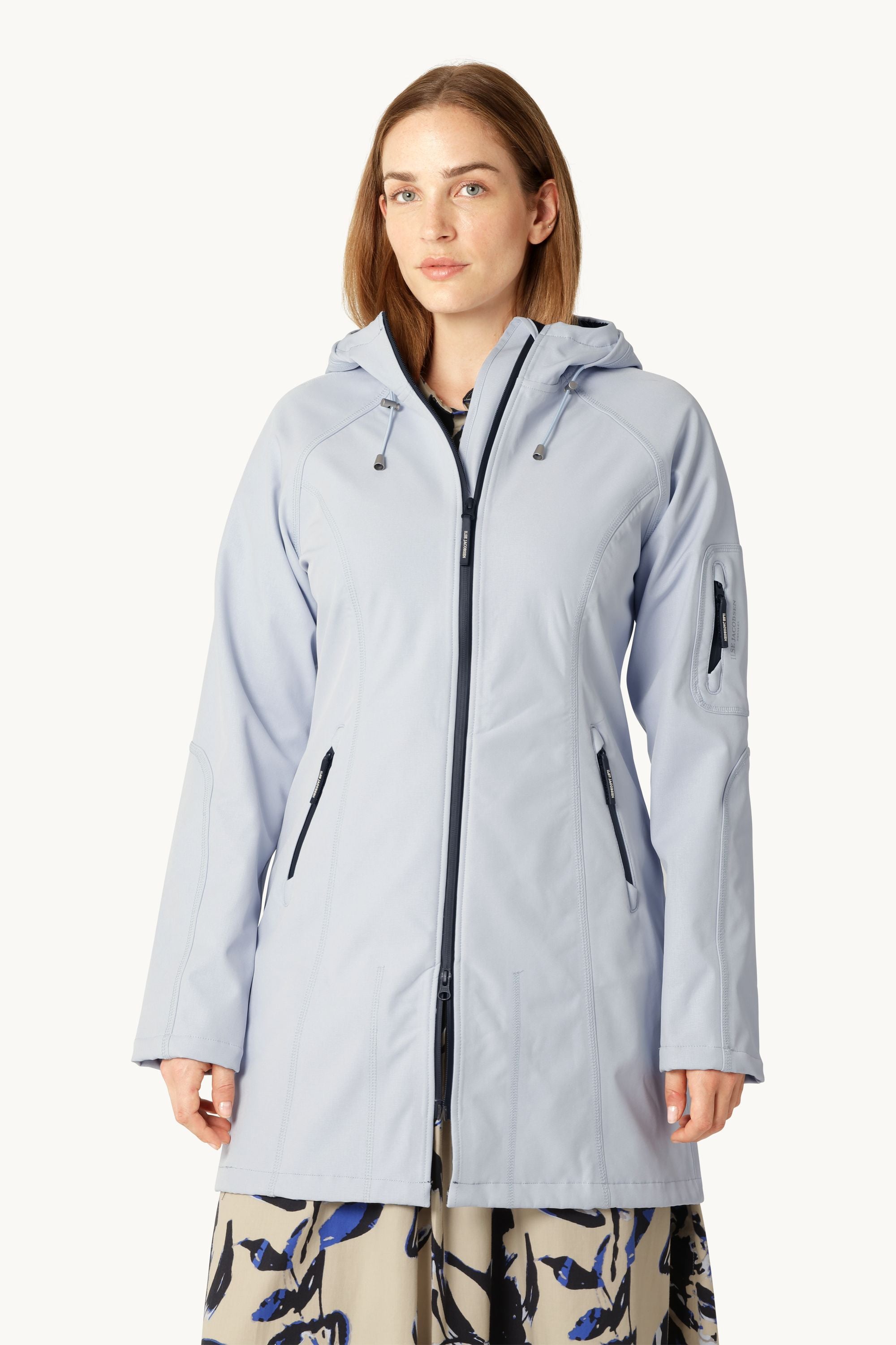 Softshell Raincoat - Heather