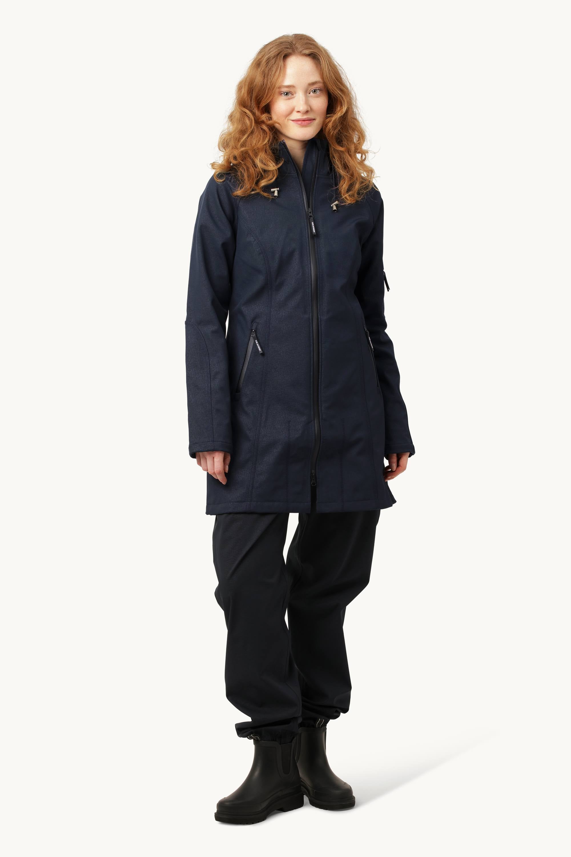Impermeable Softshell - Dark Indigo