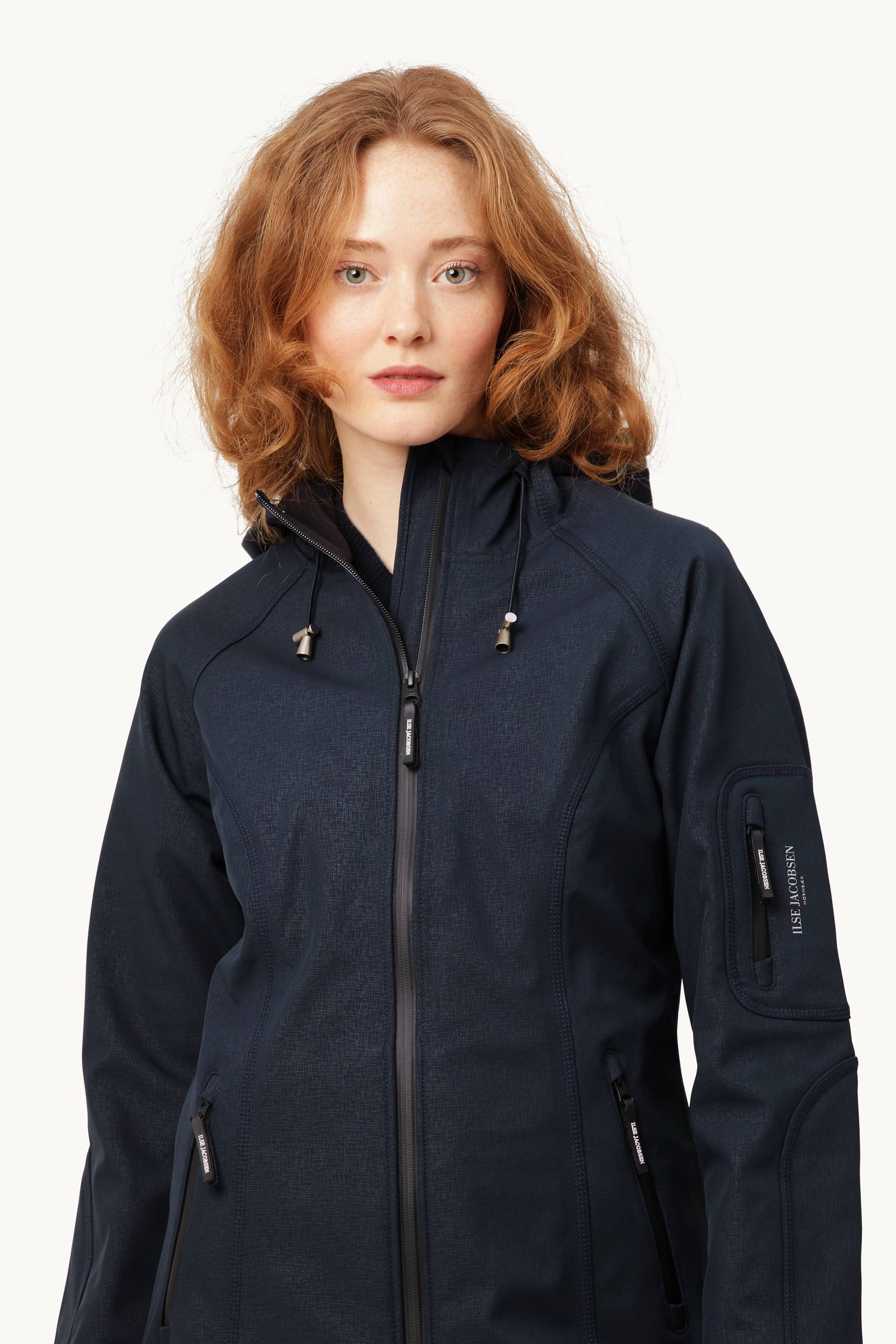 Impermeable Softshell - Dark Indigo