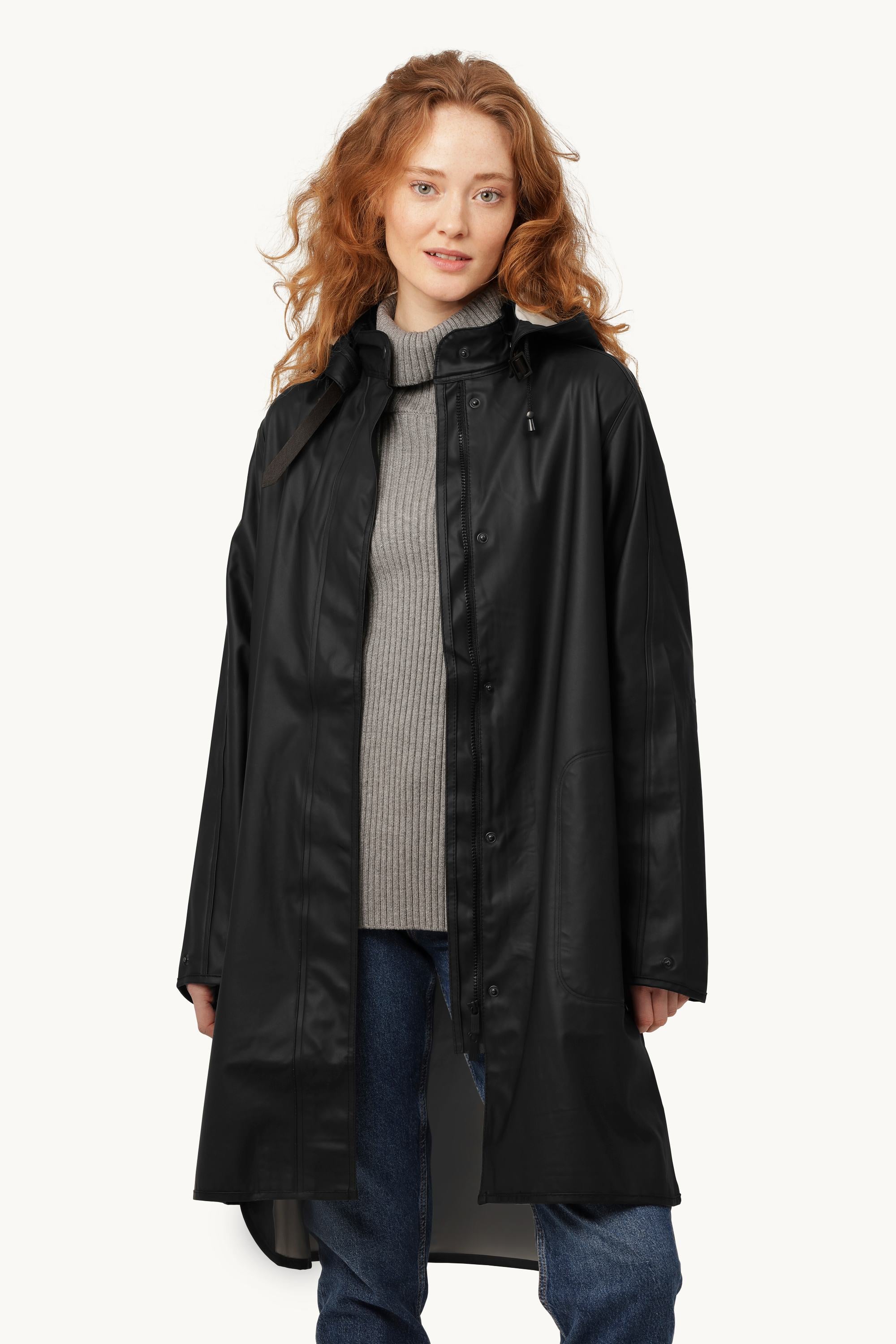Chubasquero Ligero - Black