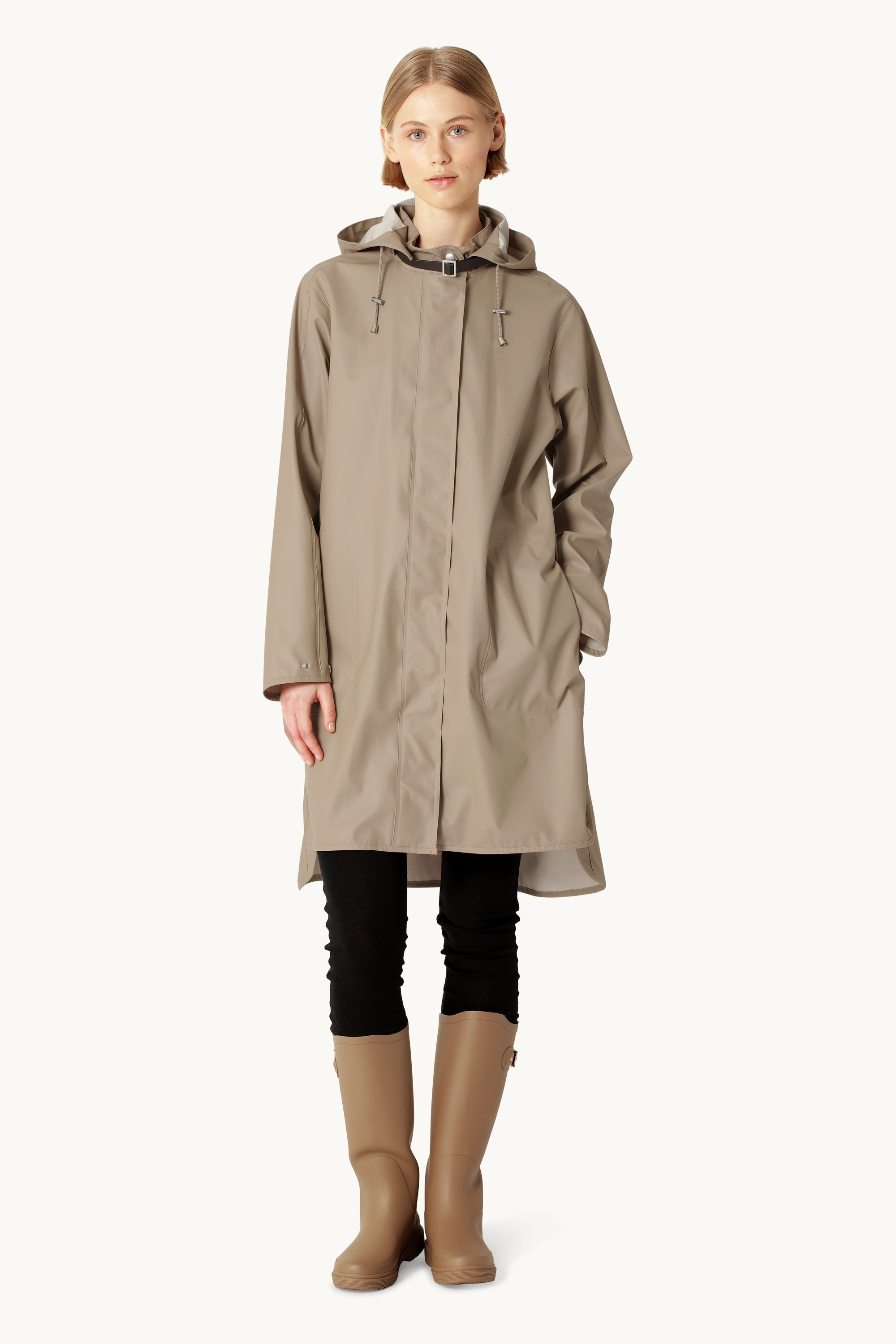 Light Raincoat - Wheat