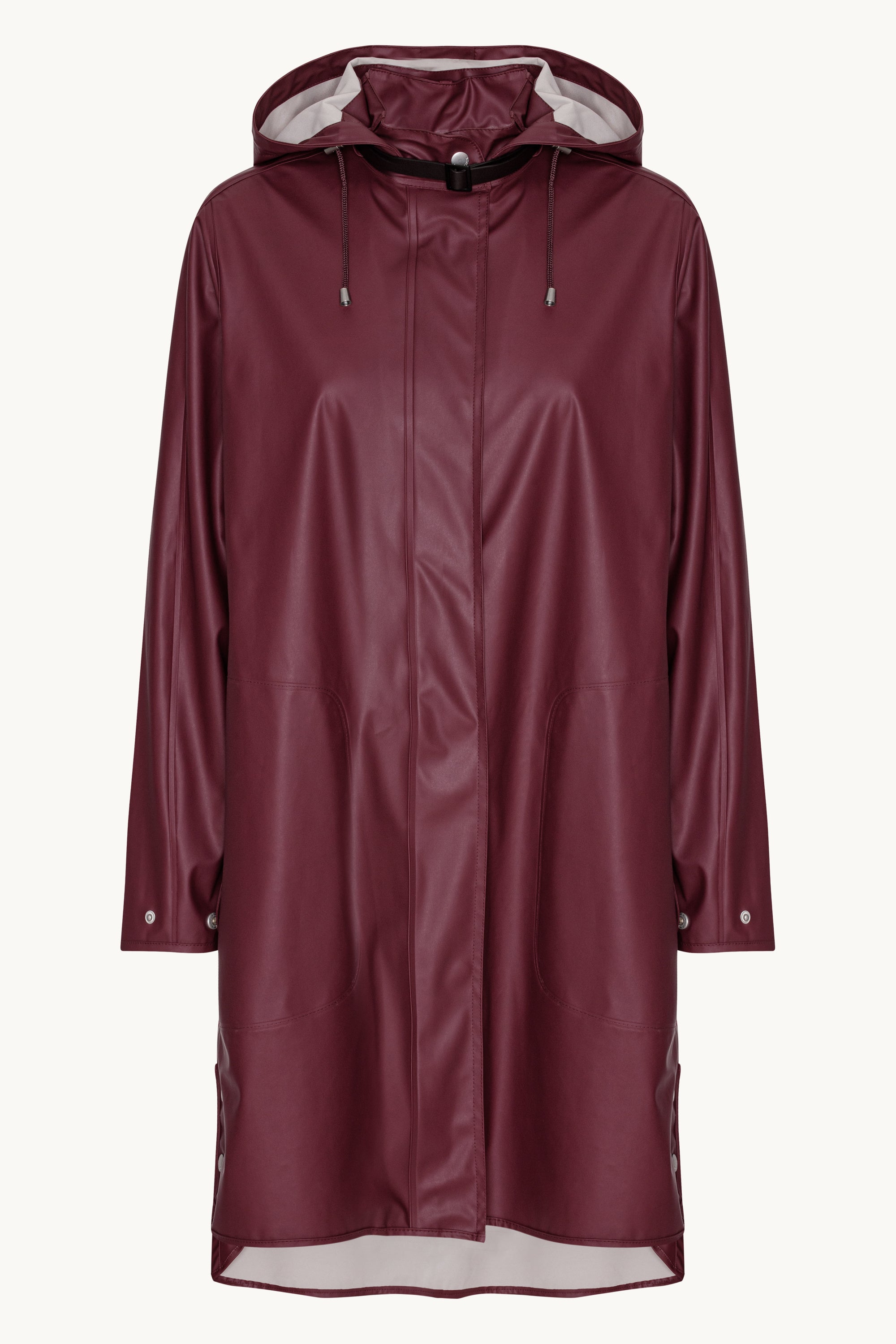 Chubasquero Ligero - Maroon Banner