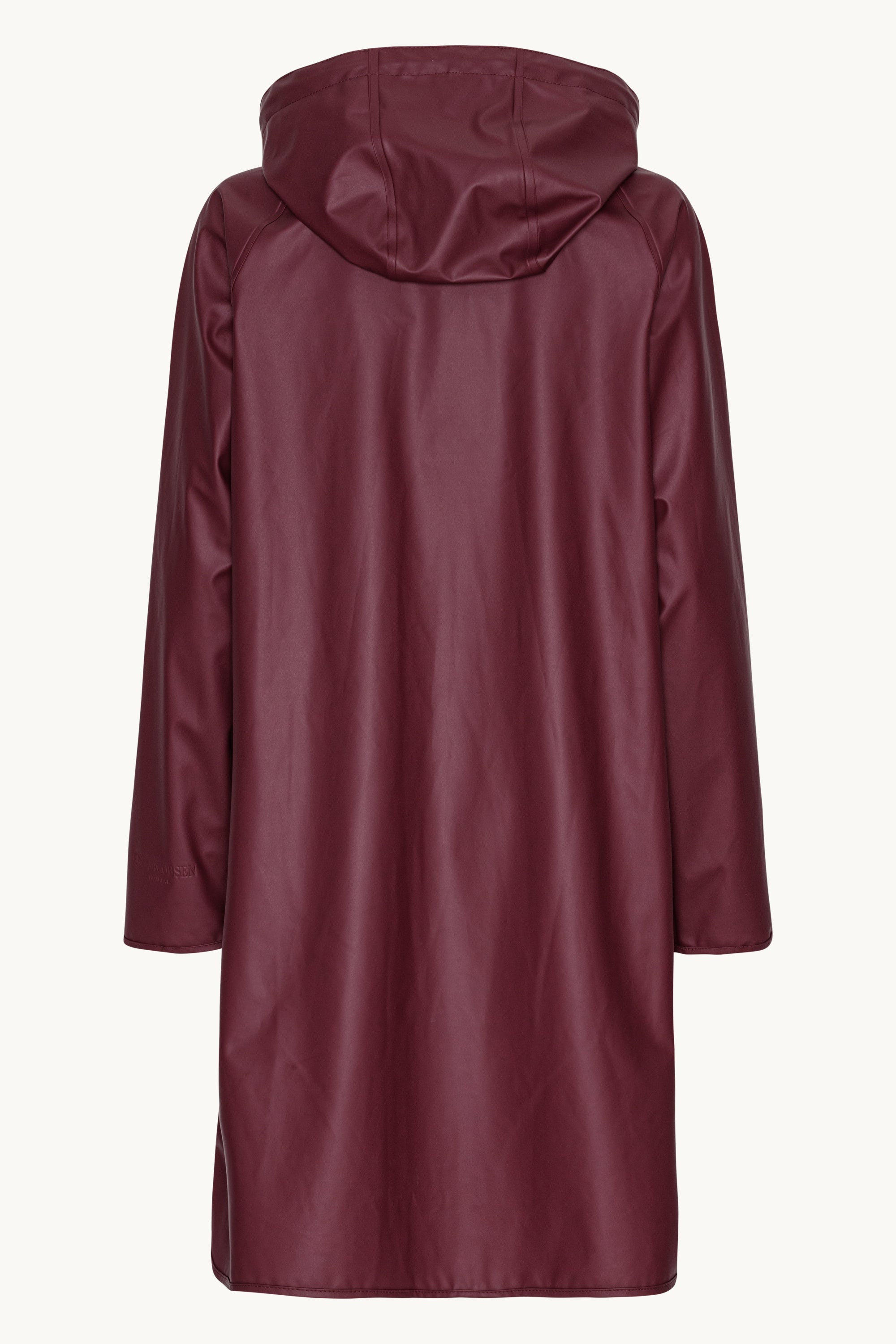 Chubasquero Ligero - Maroon Banner