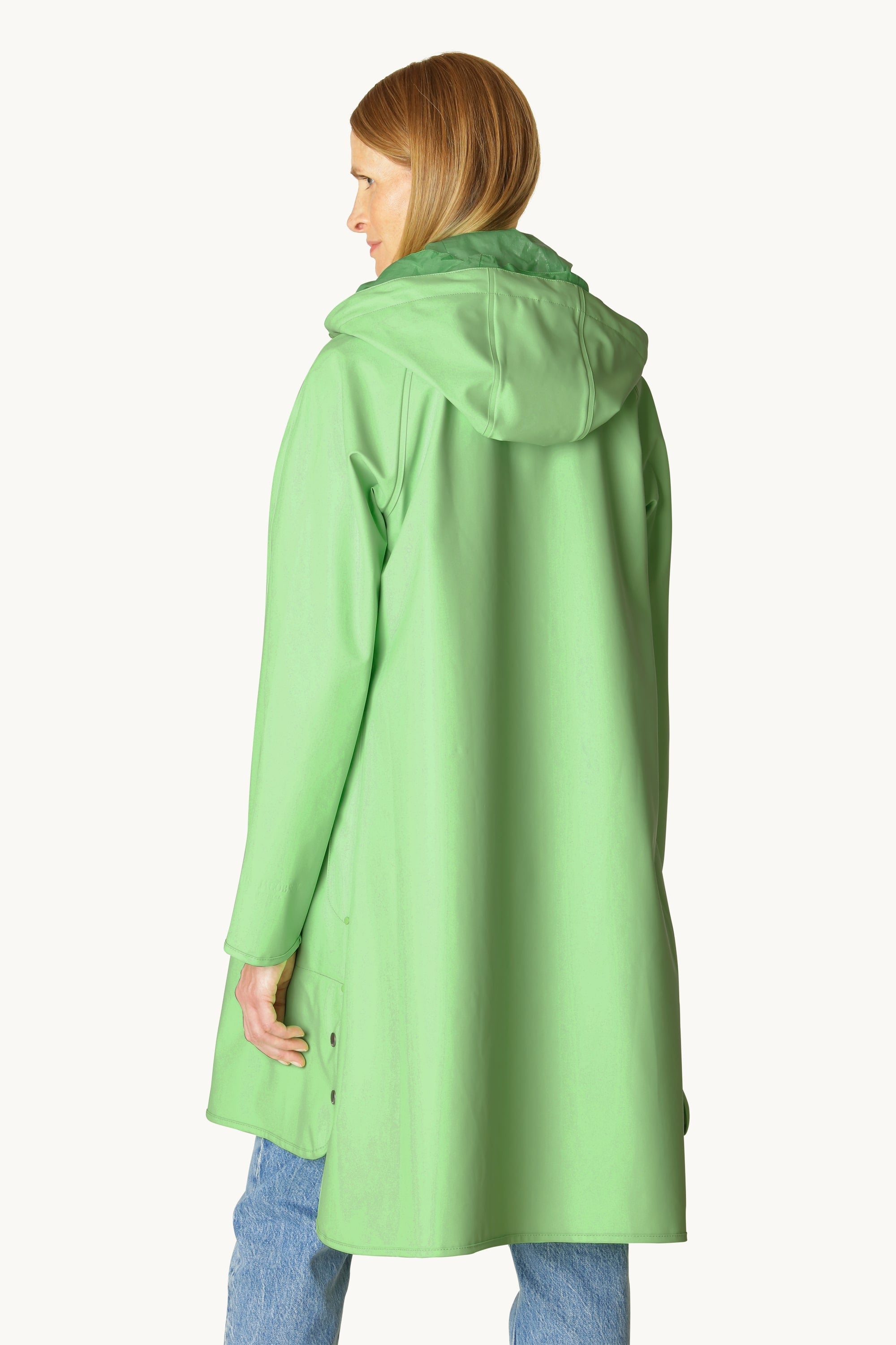 Light Raincoat - Bright Green
