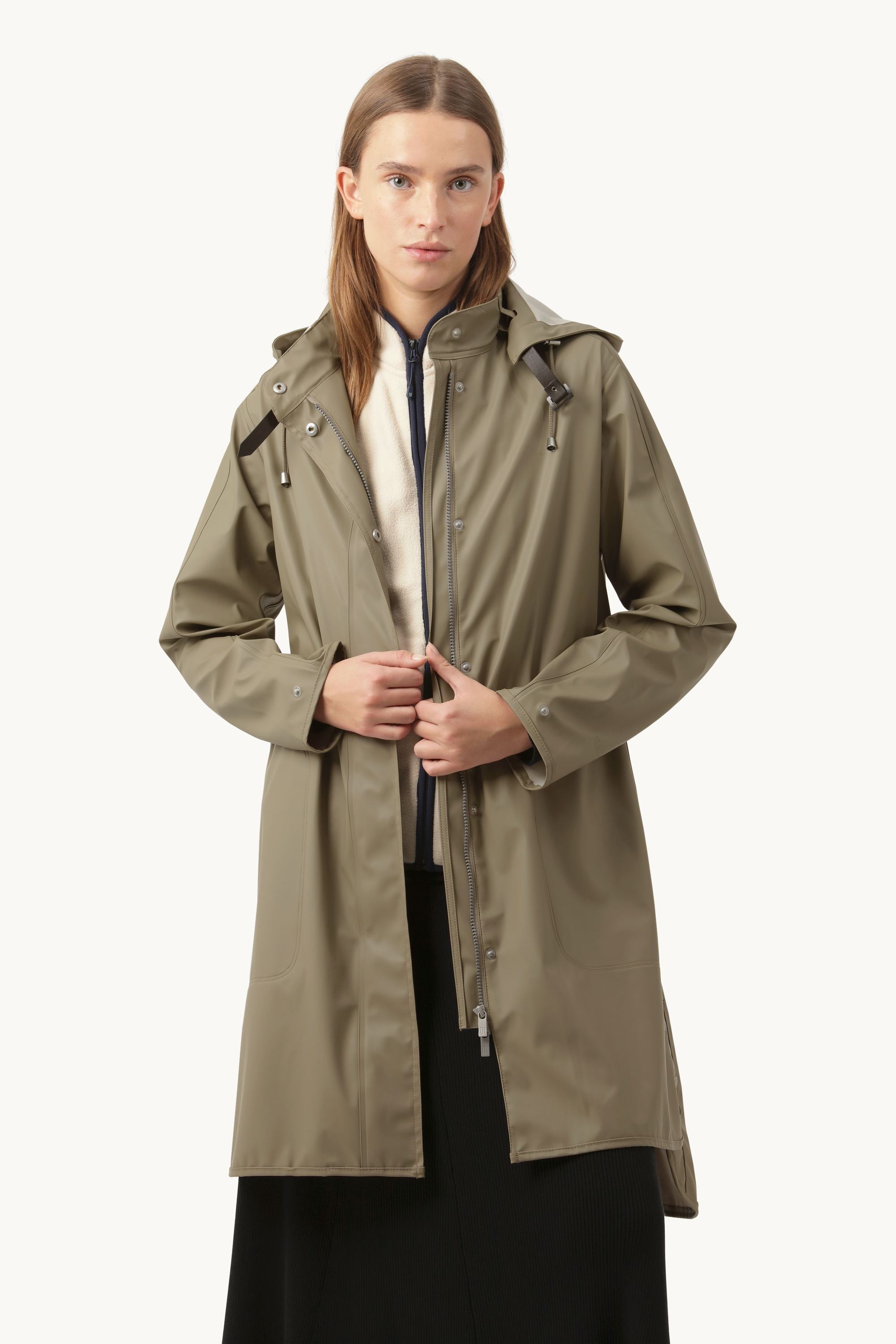 Chubasquero Ligero - Covert Green