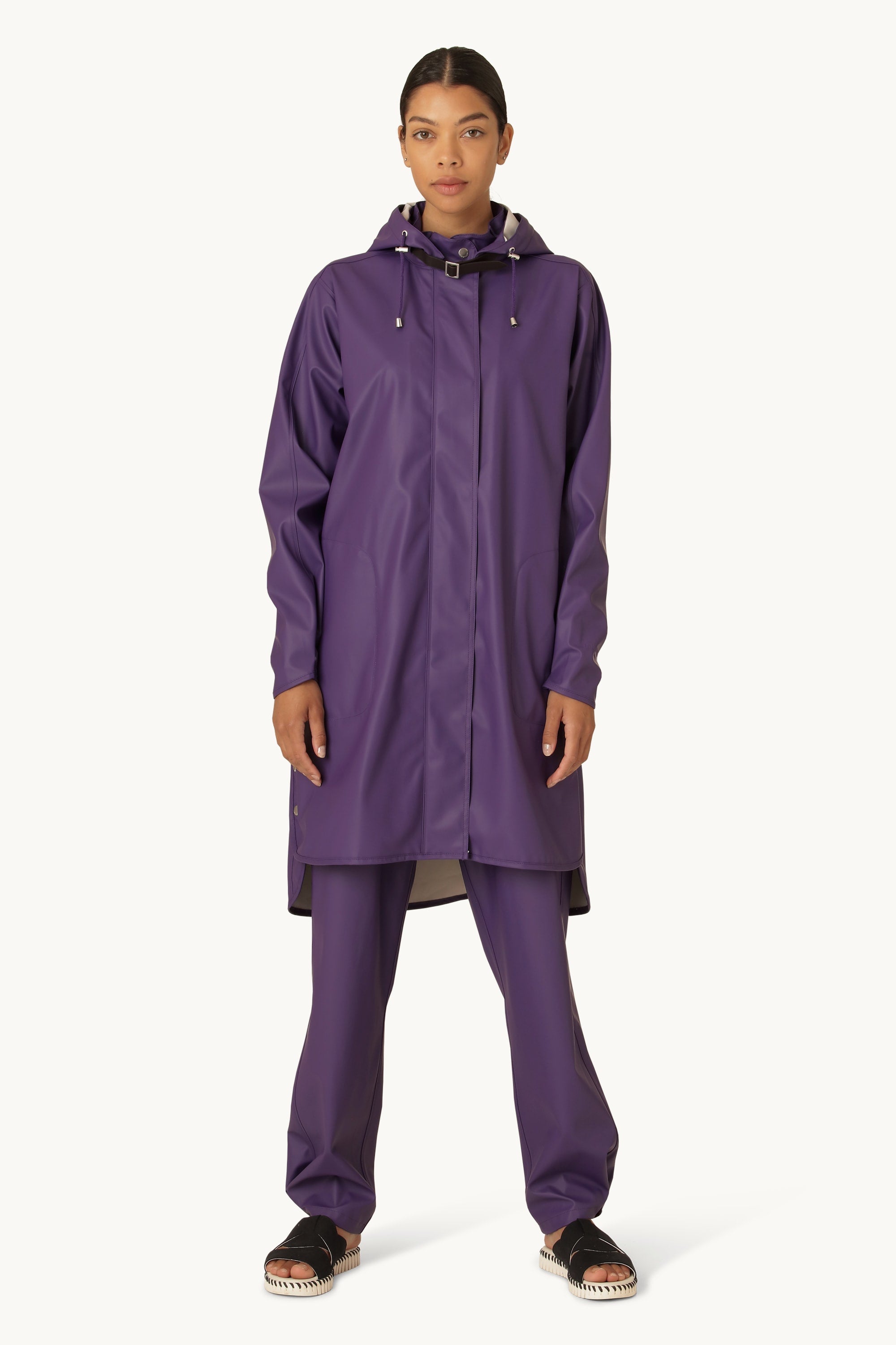 Light Raincoat - Purple Rain