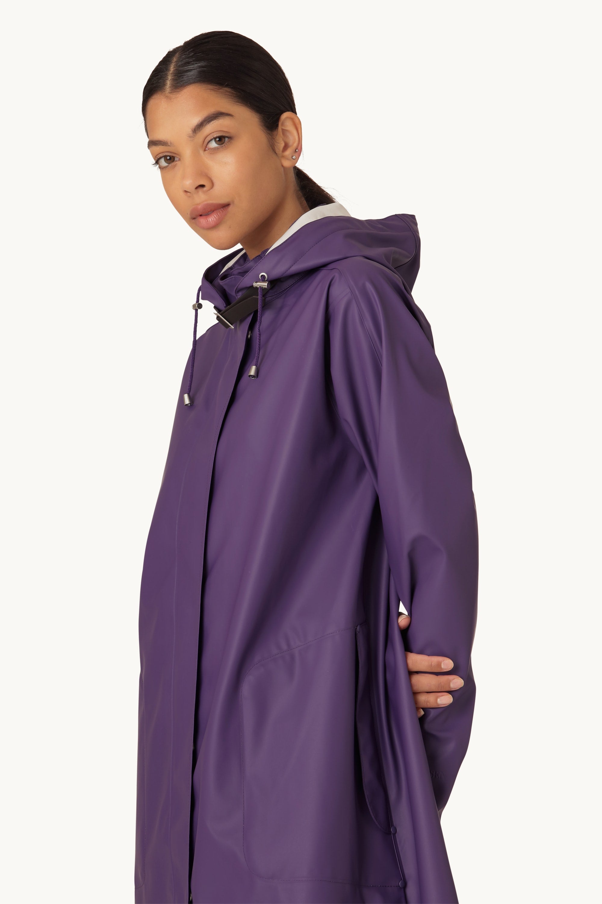 Light Raincoat - Purple Rain