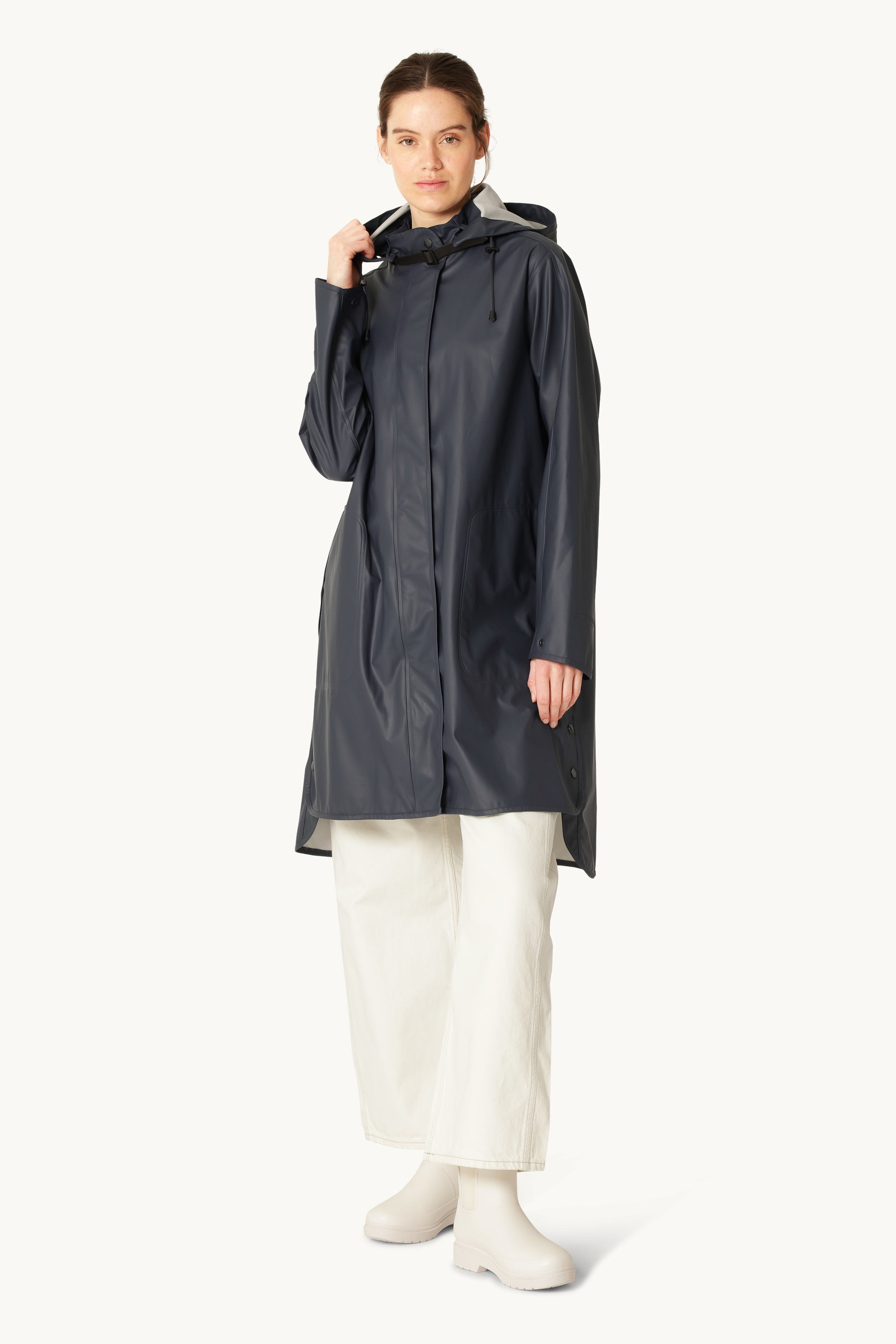 Light Raincoat - Ombre Blue