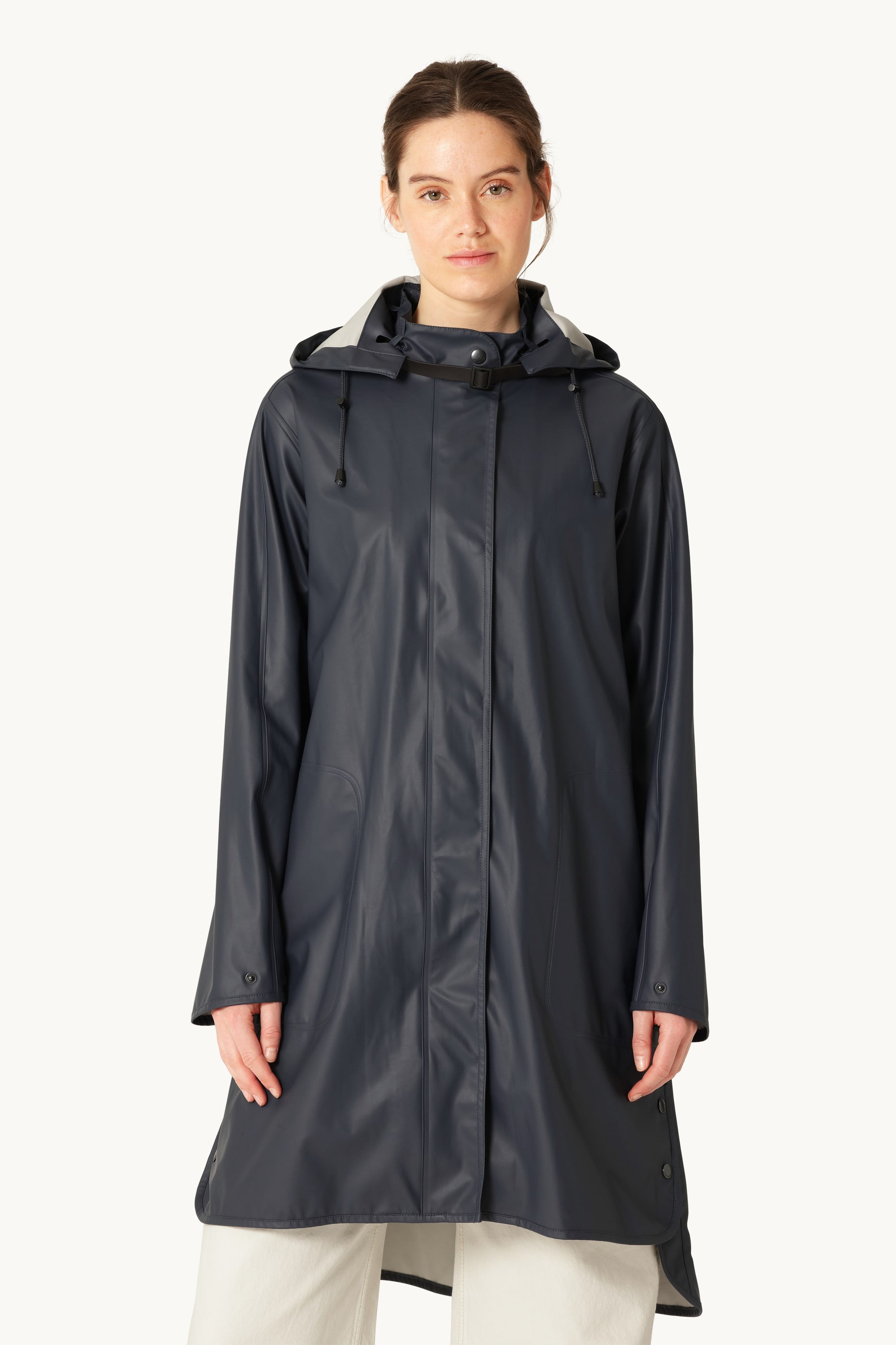 Light Raincoat - Ombre Blue