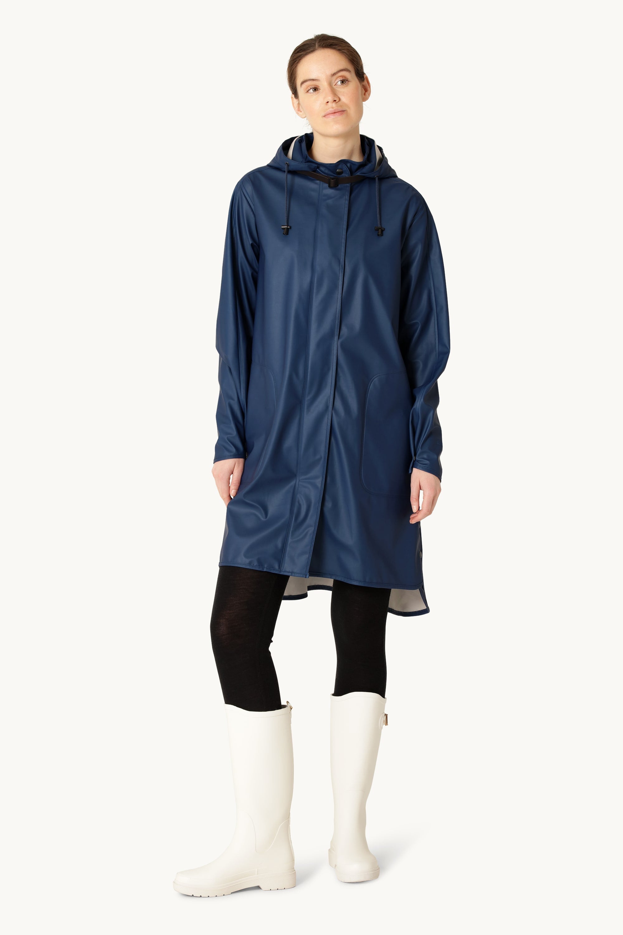Light Raincoat - Estate Blue