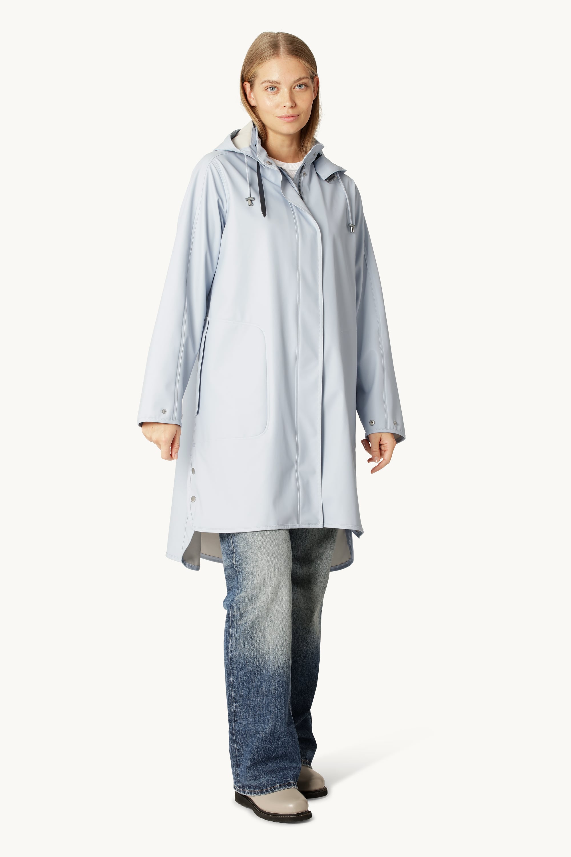 Light Raincoat - Heather