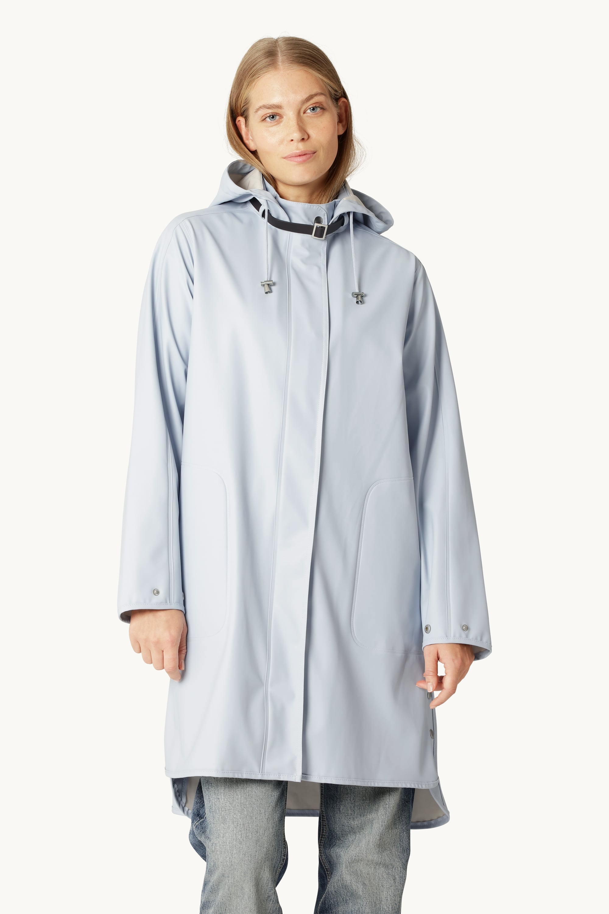 Light Raincoat - Heather