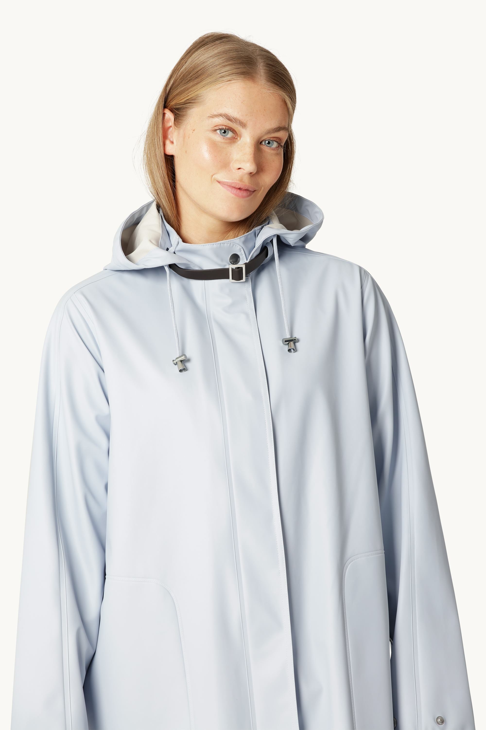 Light Raincoat - Heather