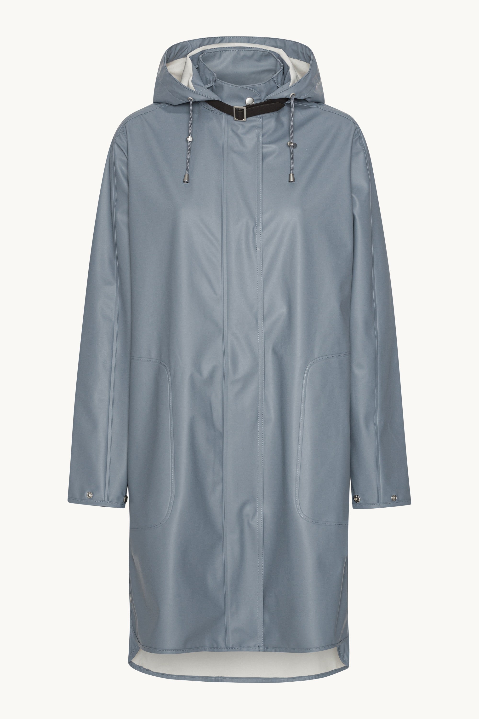 Light Raincoat - Grey Blue
