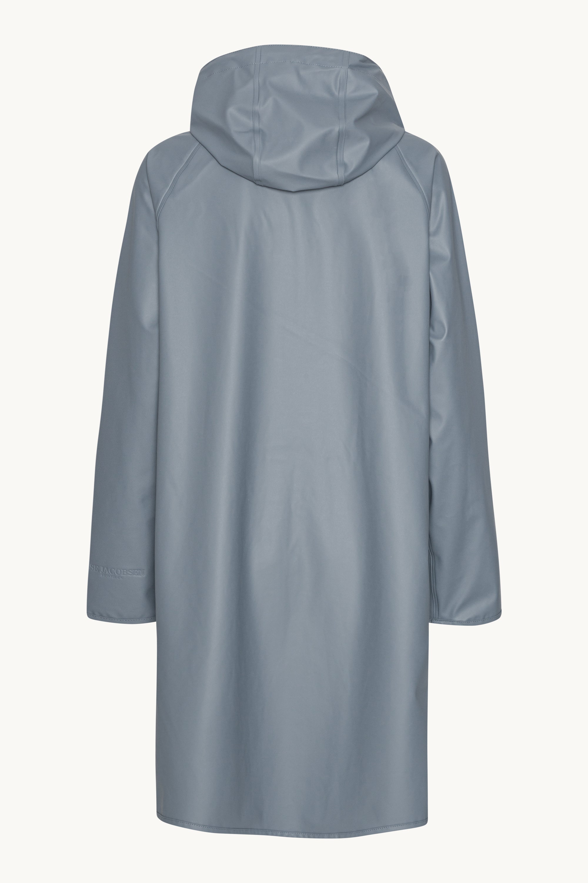 Light Raincoat - Grey Blue