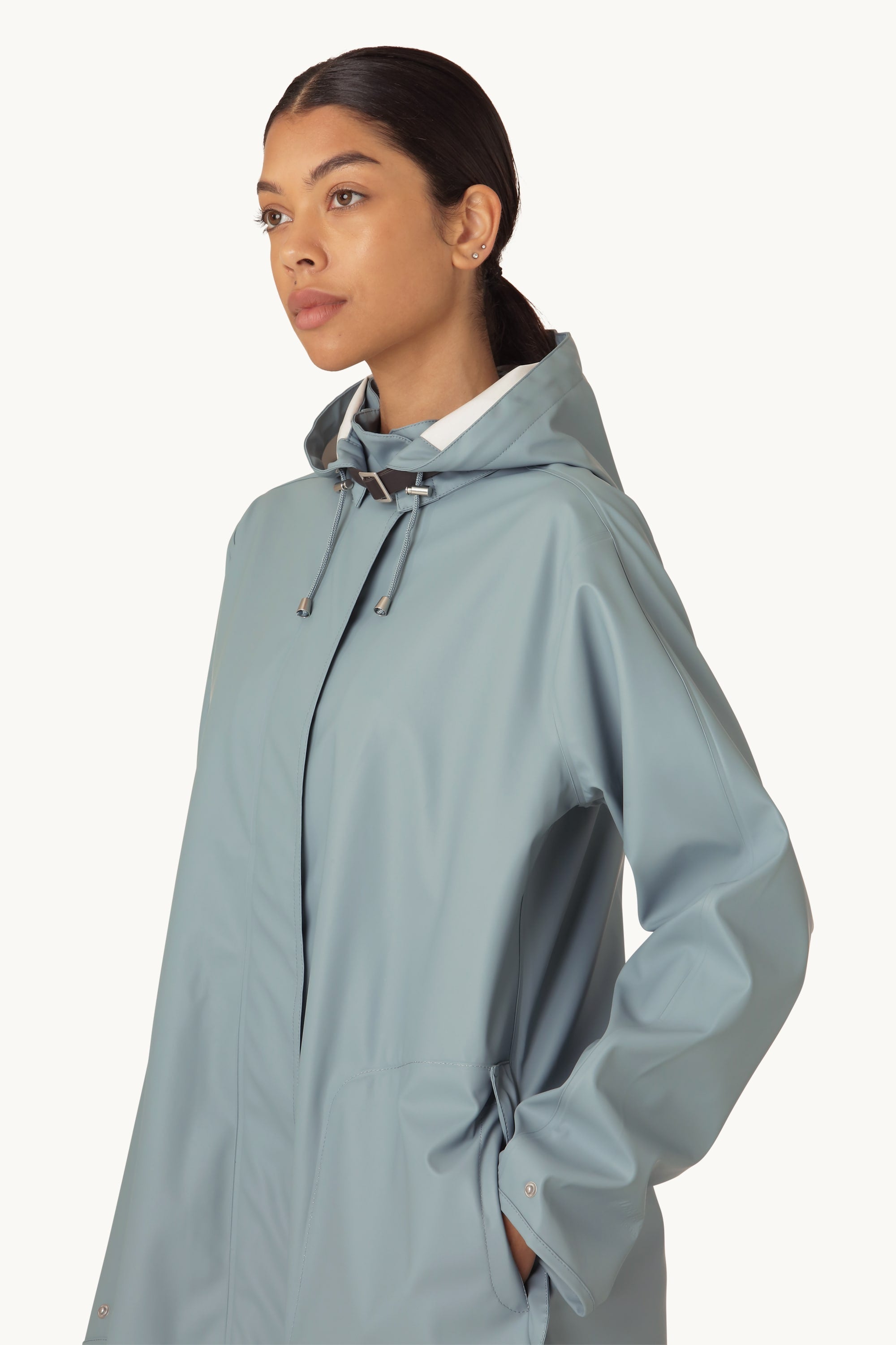 Light Raincoat - Blue Cloud