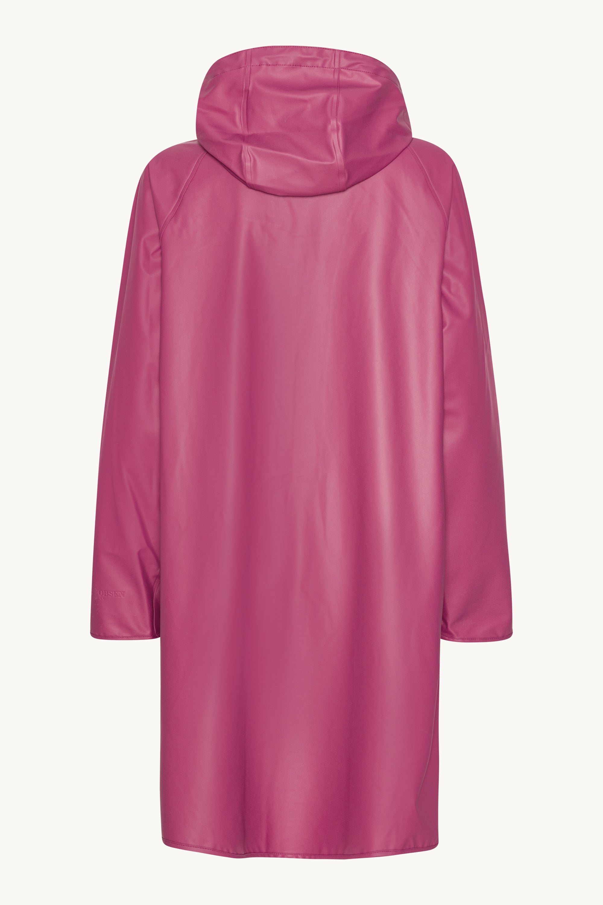 Light Raincoat - Magenta Haze
