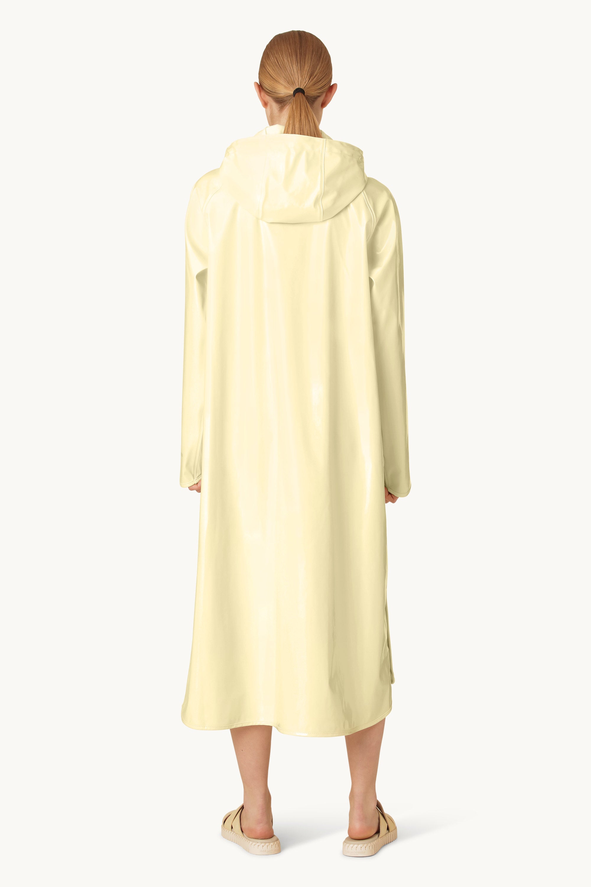 Raincoat - Double Cream