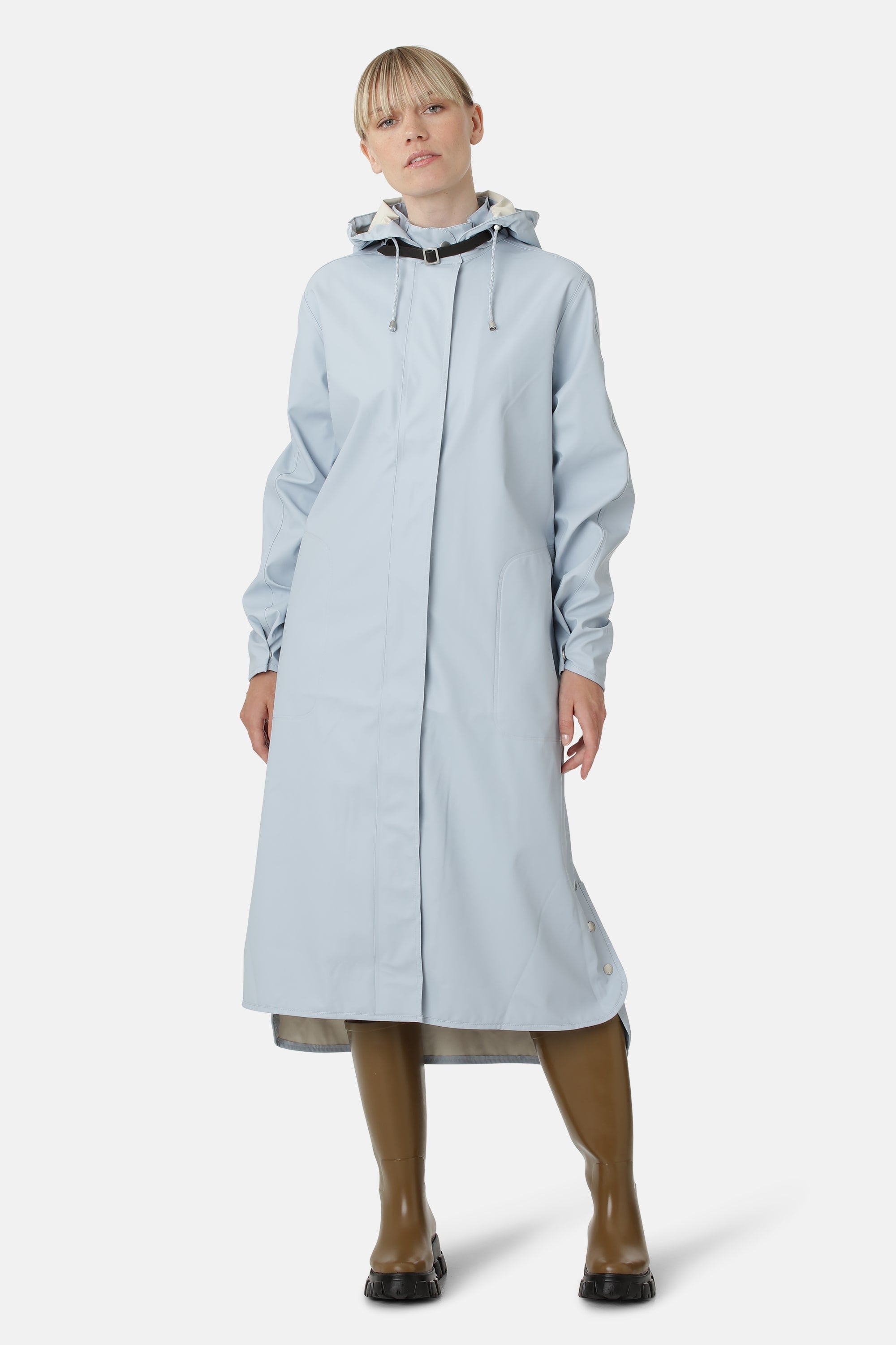 Impermeable Largo Ligero - Blue Bell