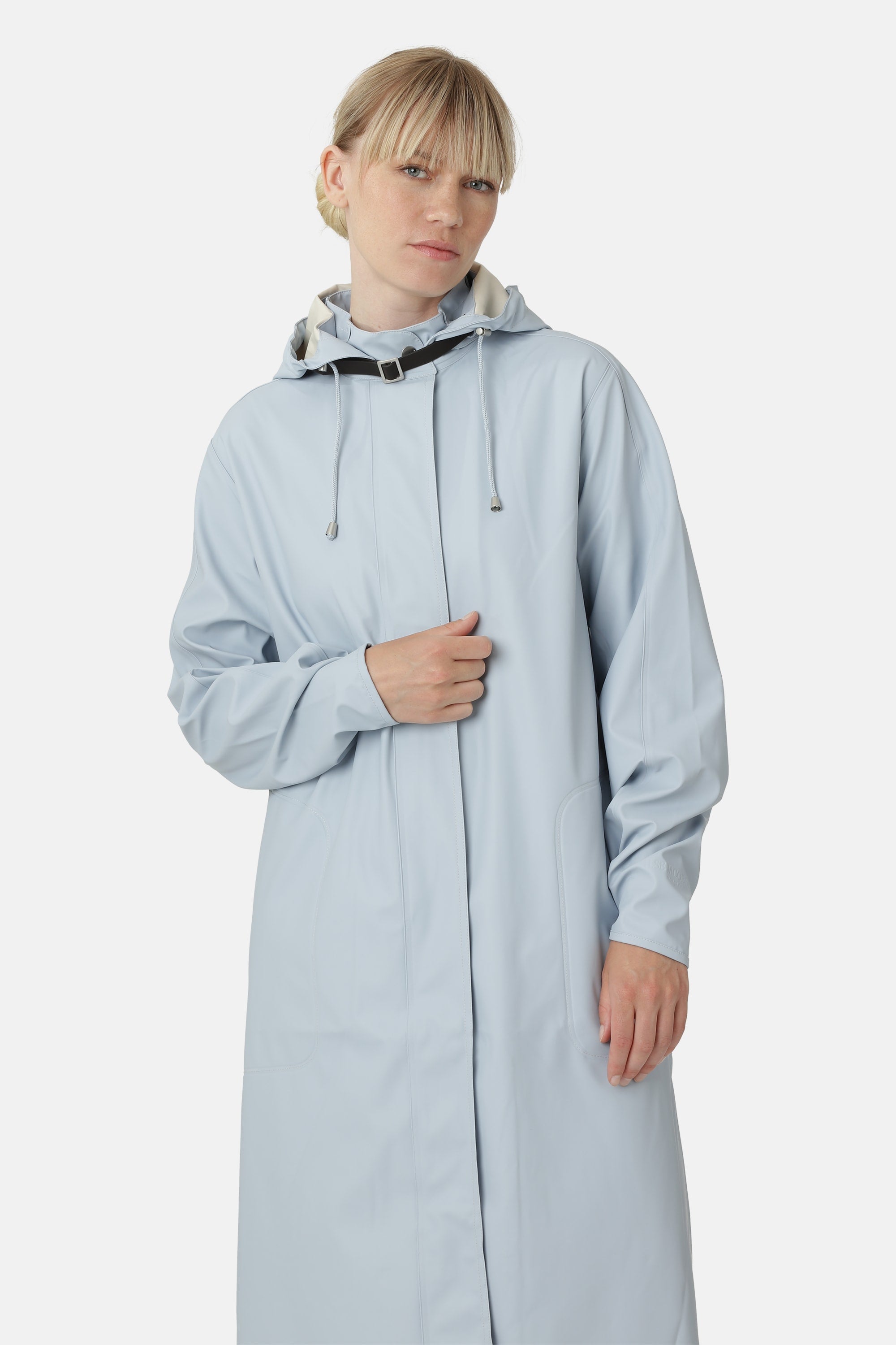 Impermeable Largo Ligero - Blue Bell