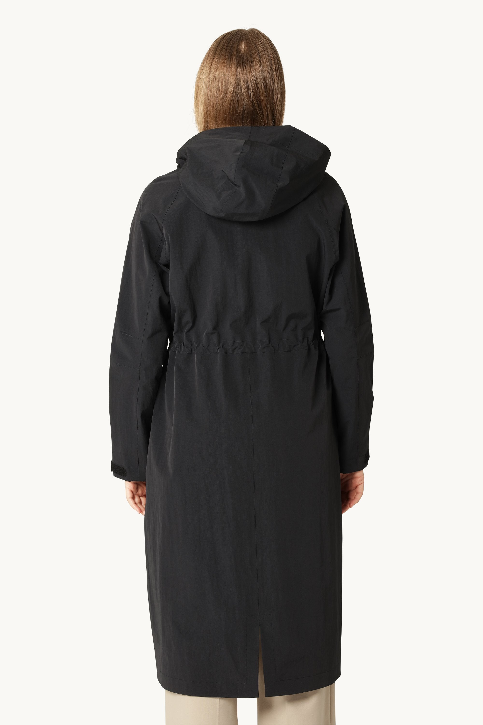 Impermeable Técnico Largo - Dark Indigo