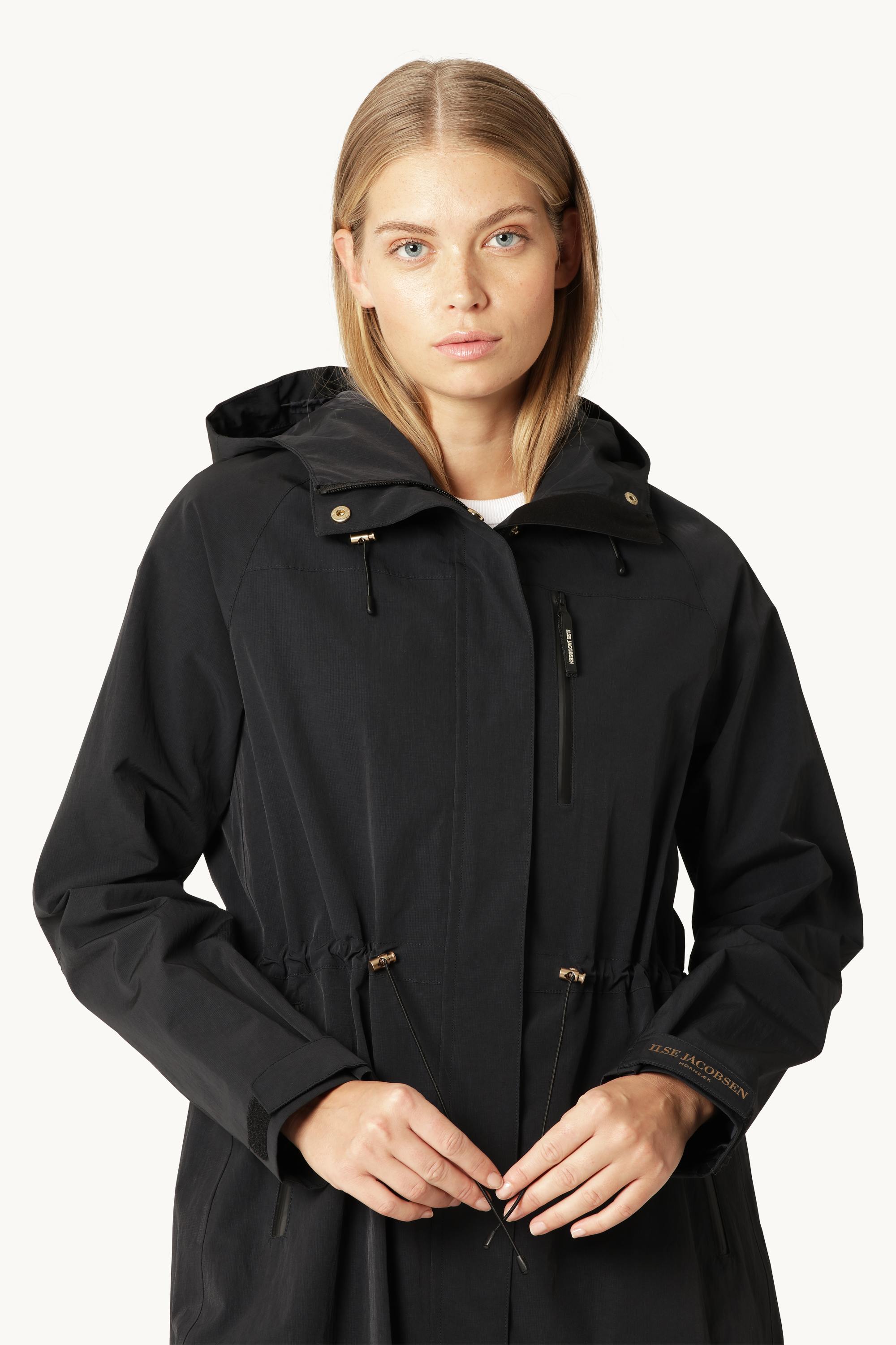 Impermeable Técnico Largo - Dark Indigo