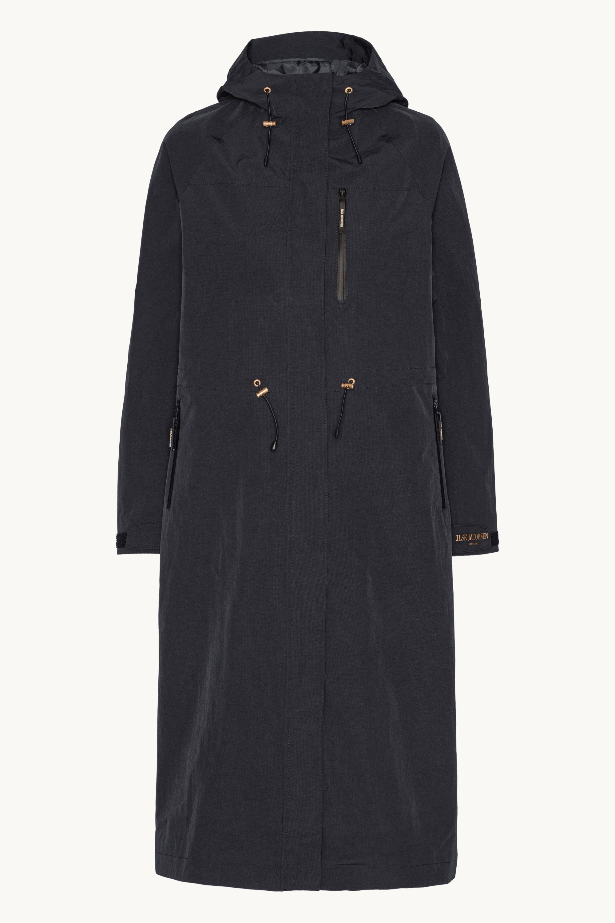 Impermeable Técnico Largo - Dark Indigo