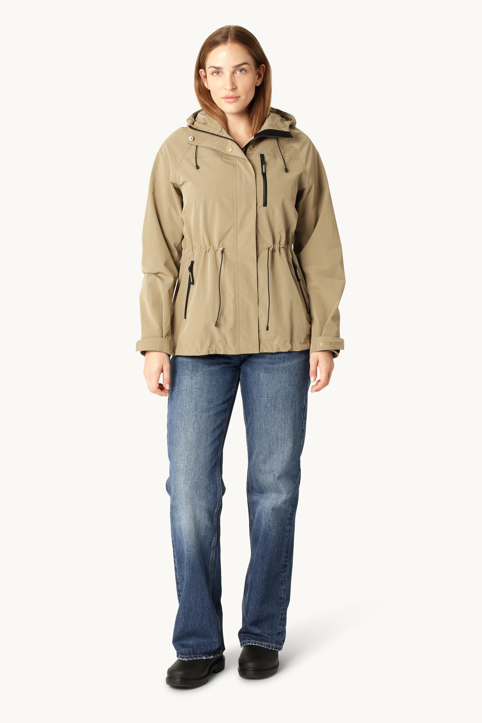 Impermeable Técnico - Greige