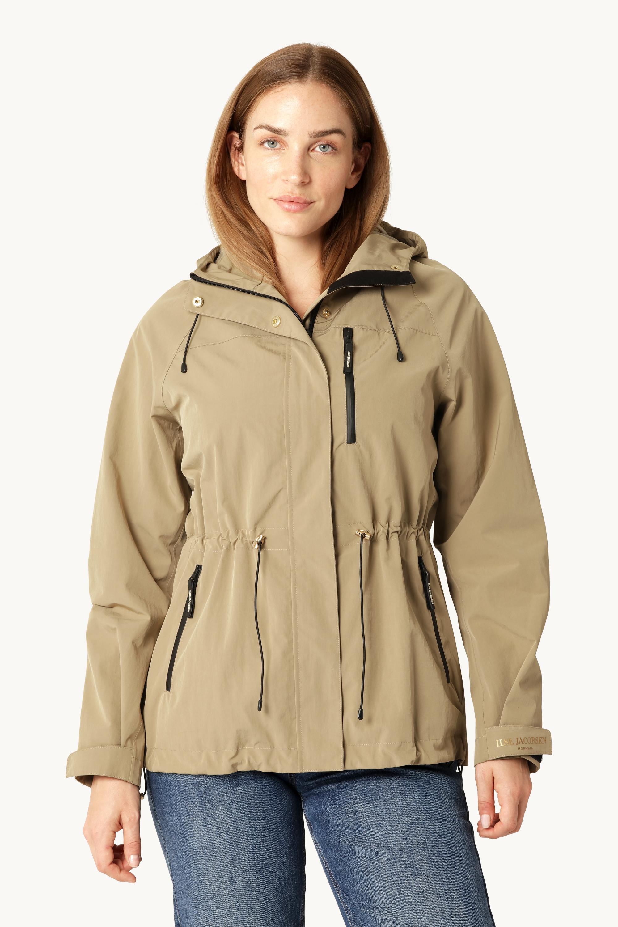Impermeable Técnico - Greige