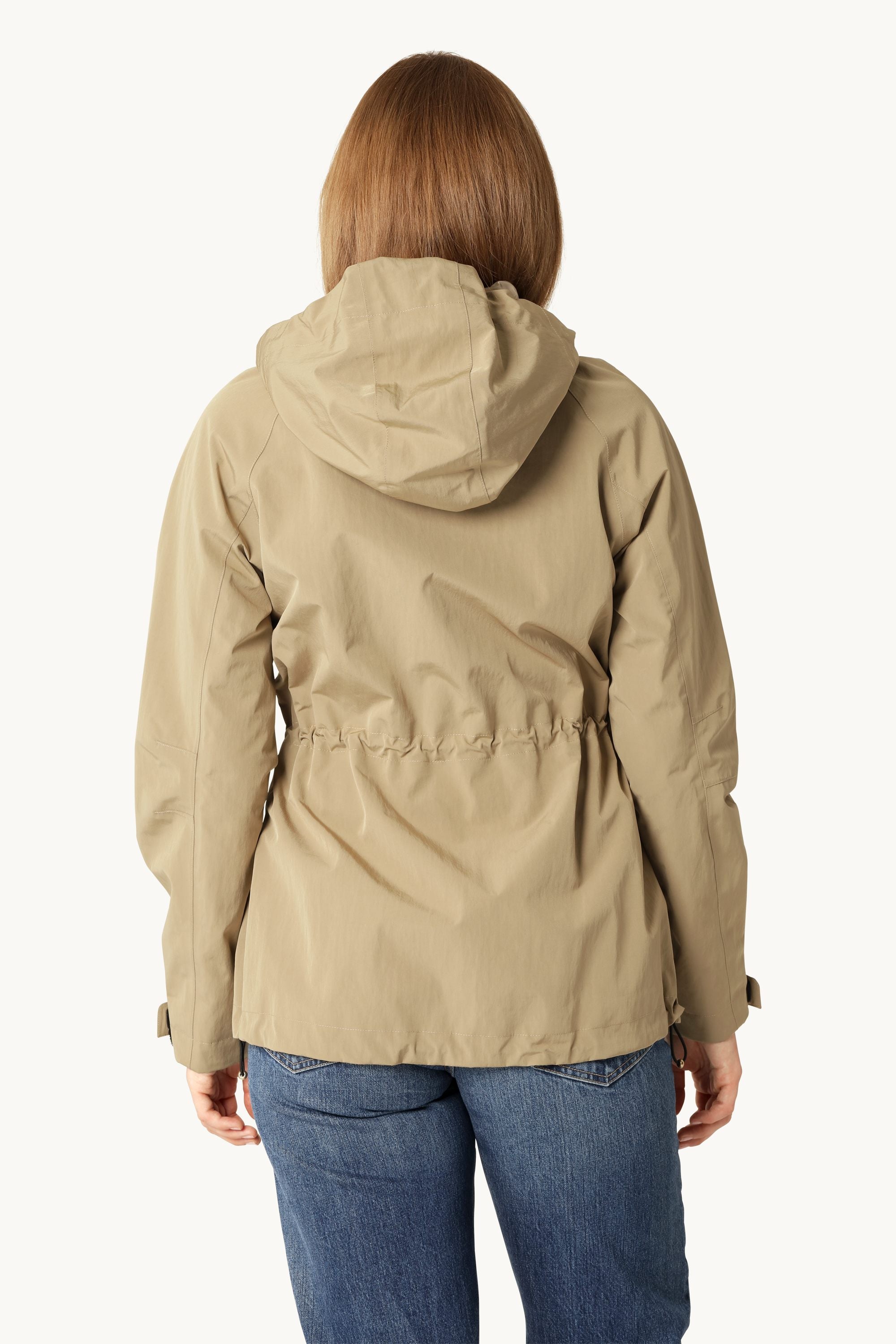 Impermeable Técnico - Greige