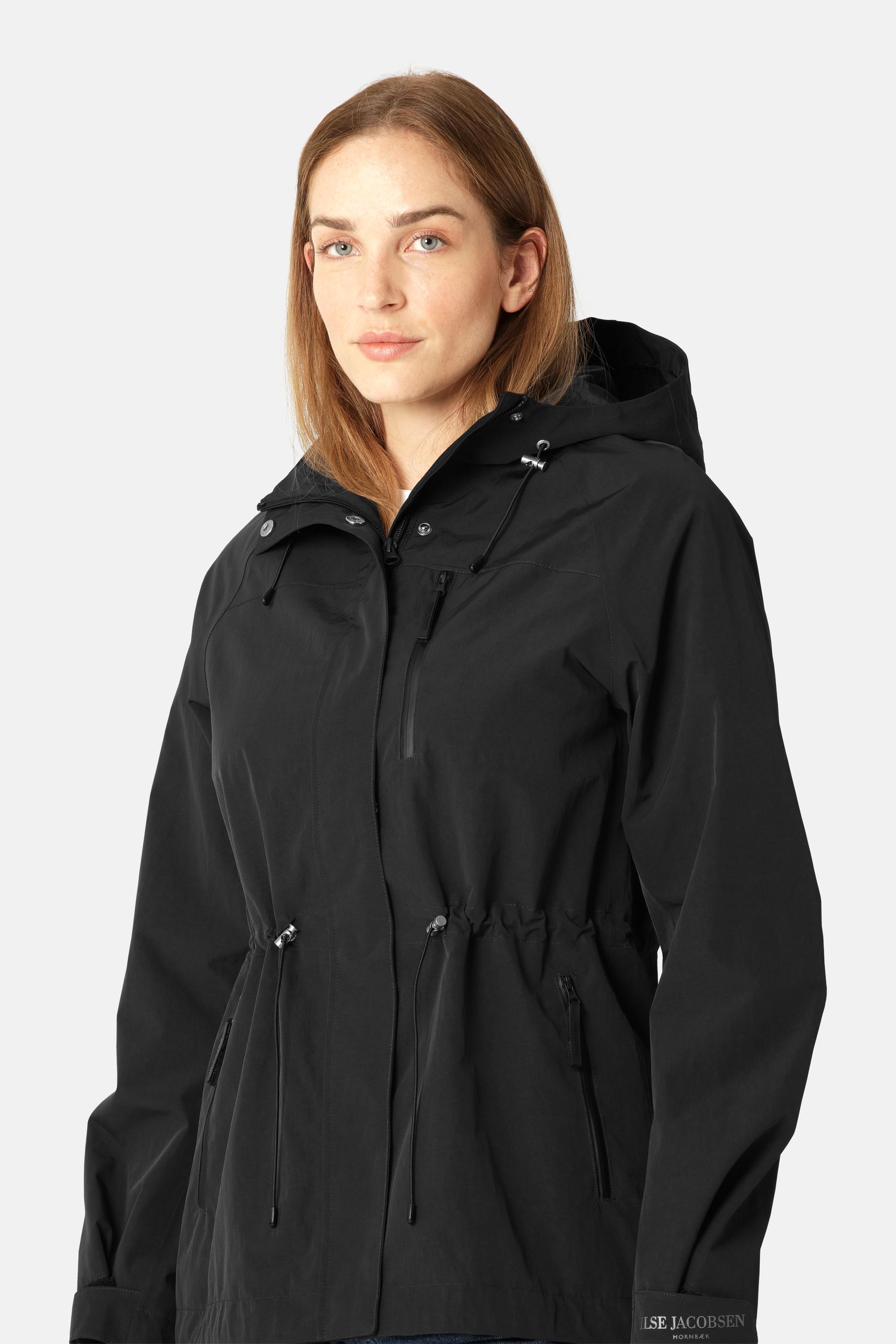 Technical Raincoat - Dark Indigo