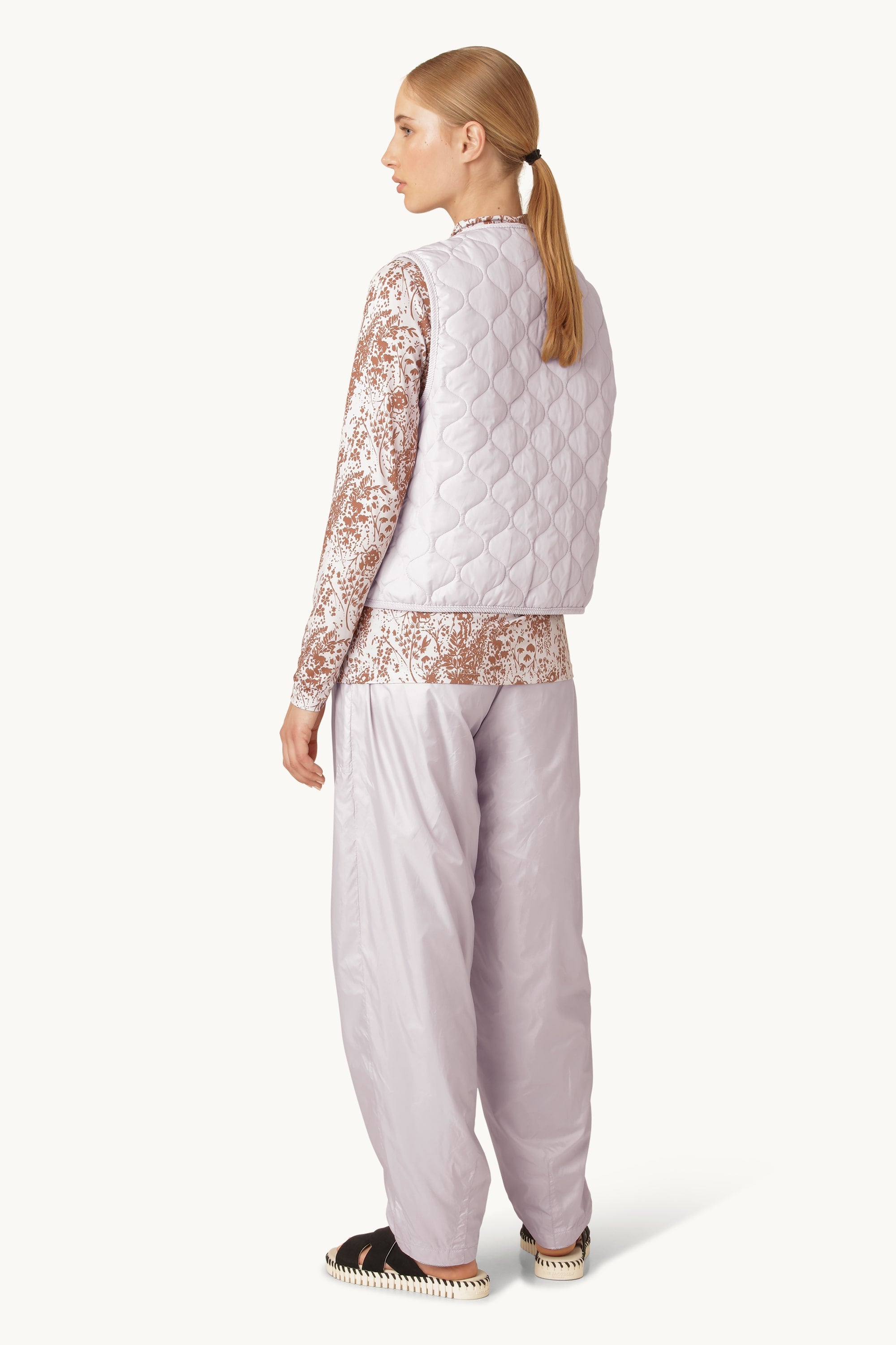 Chaleco acolchado - Hormigón