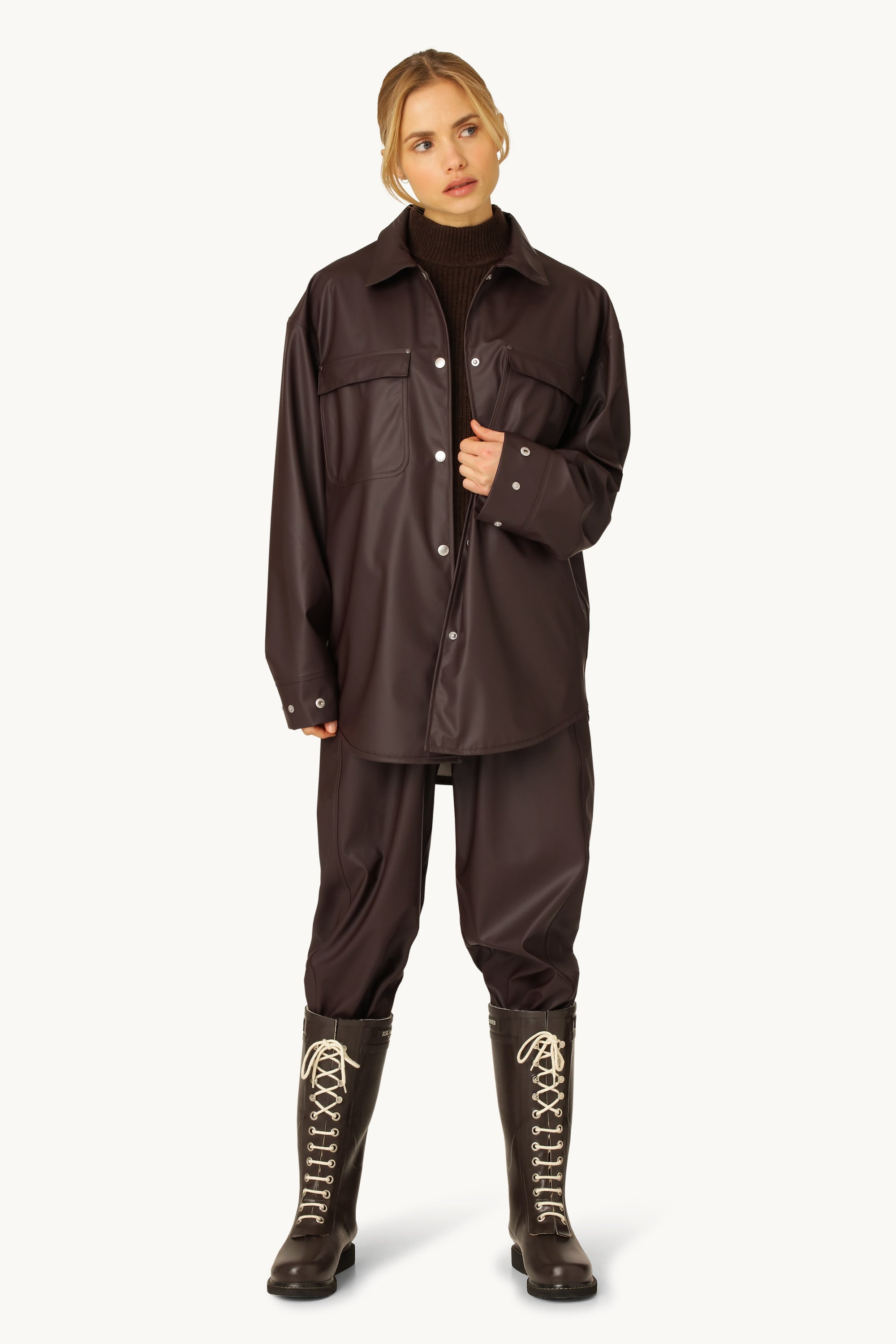 Botas Largas de Goma - Ganache