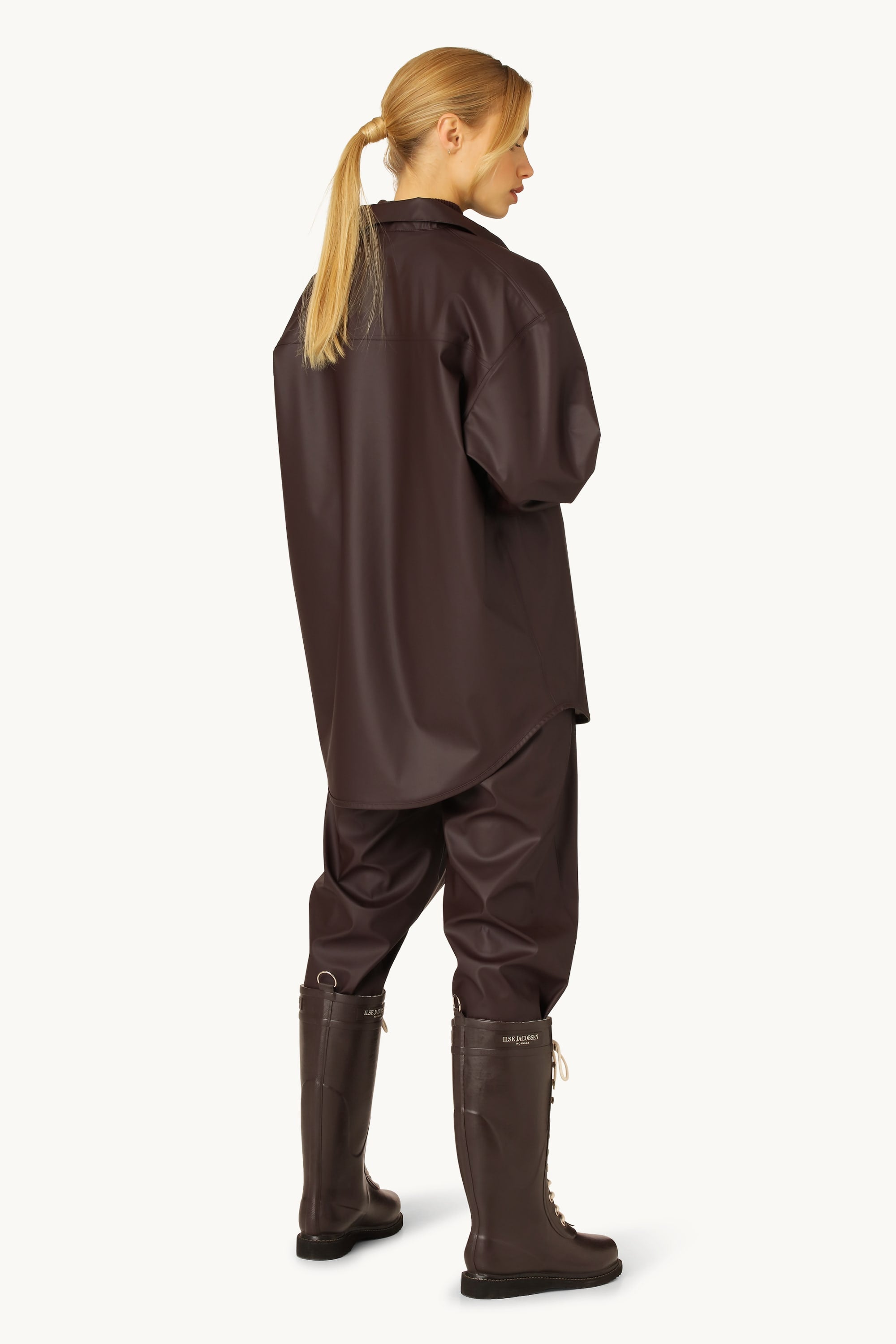 Botas Largas de Goma - Ganache