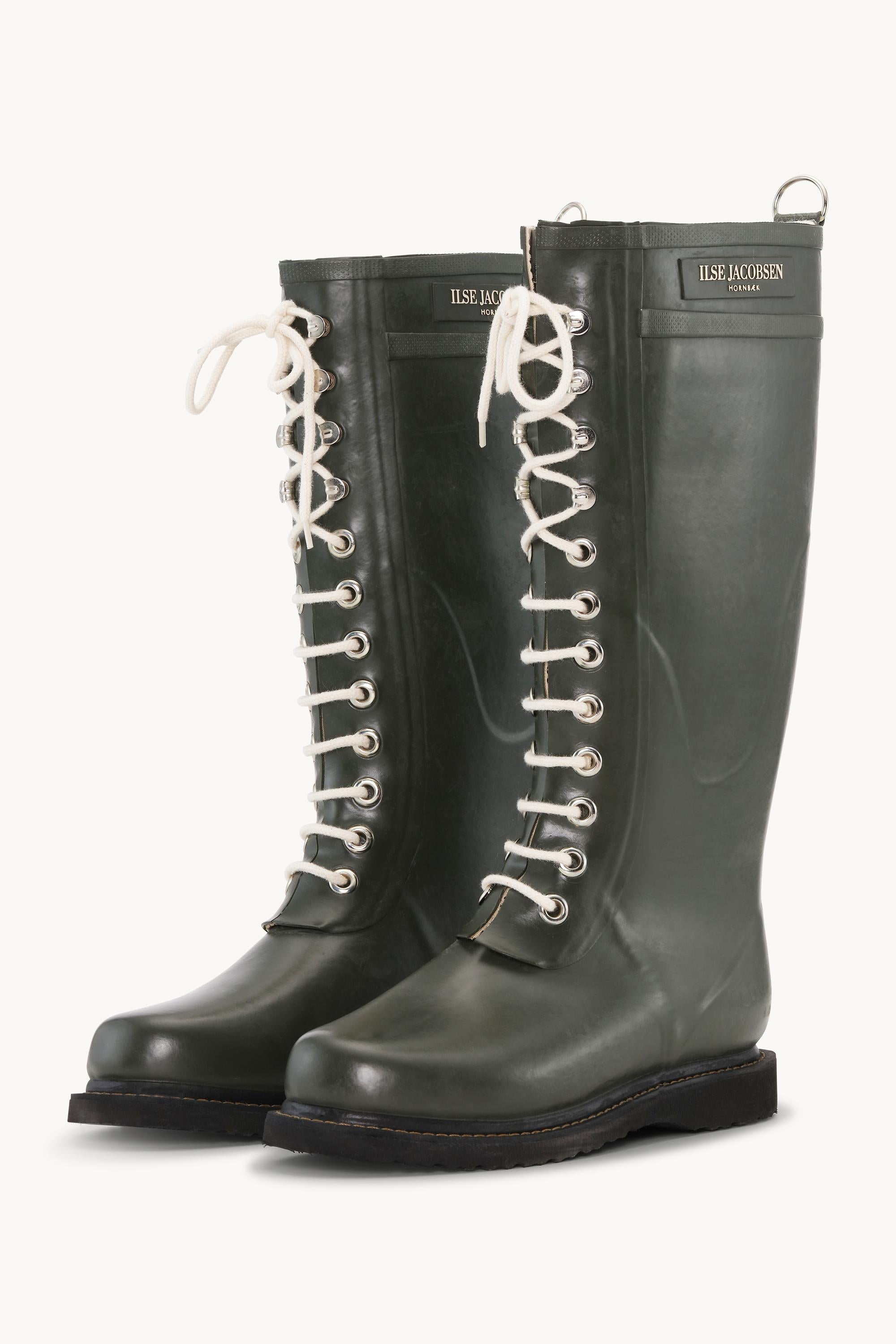 Botas largas de goma - Ejército