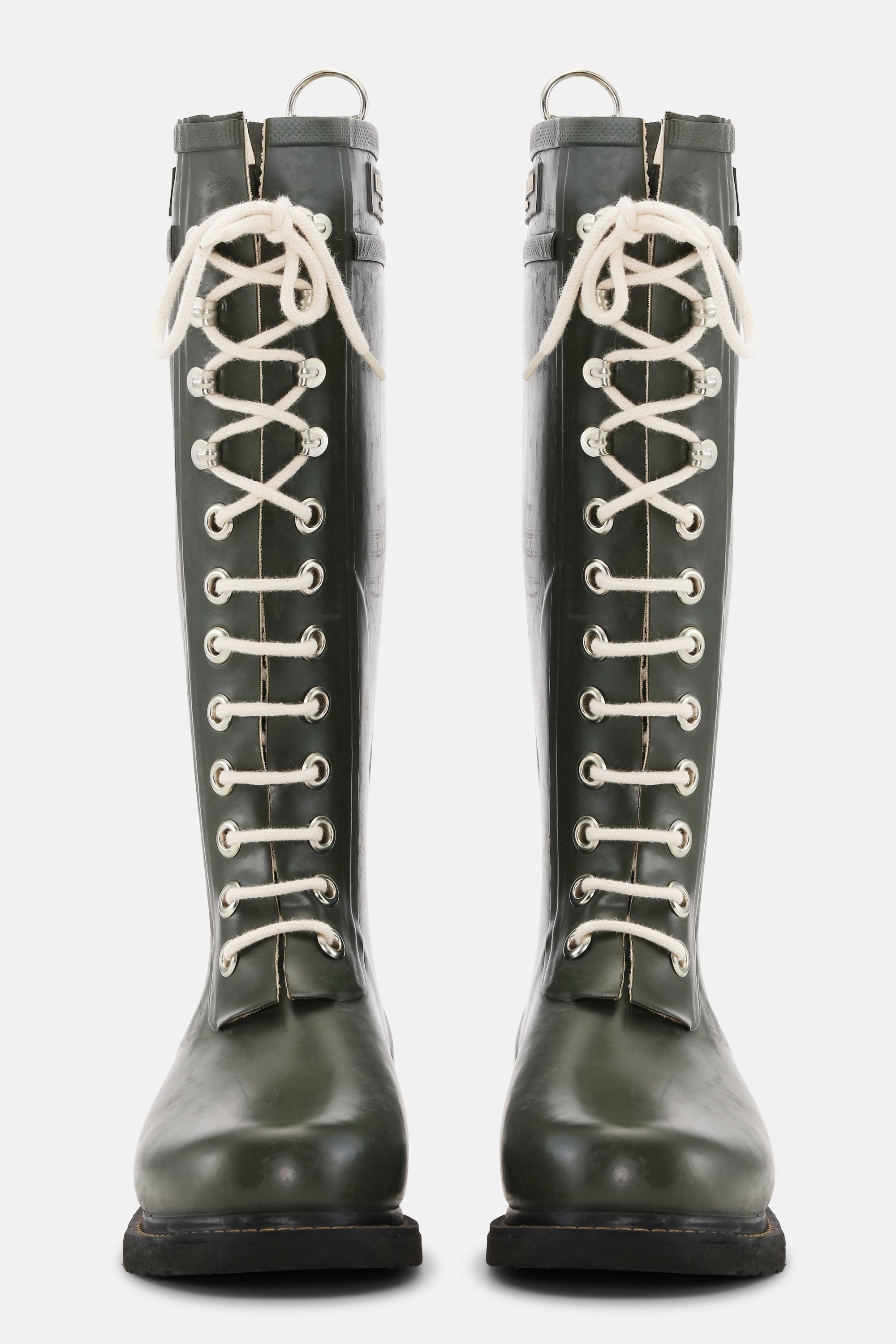 Botas largas de goma - Ejército