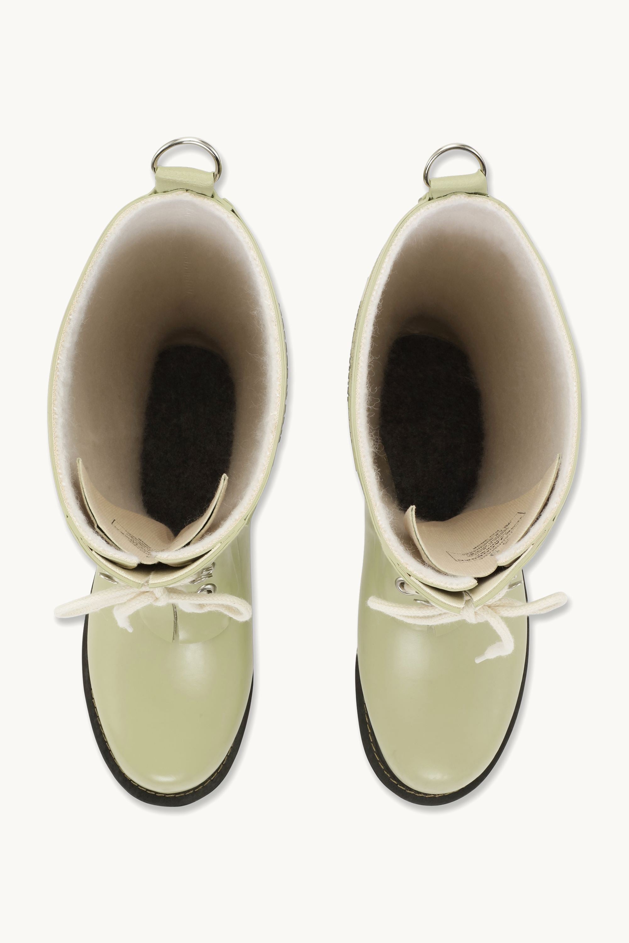 Botas Largas De Goma - Hierba Oliva